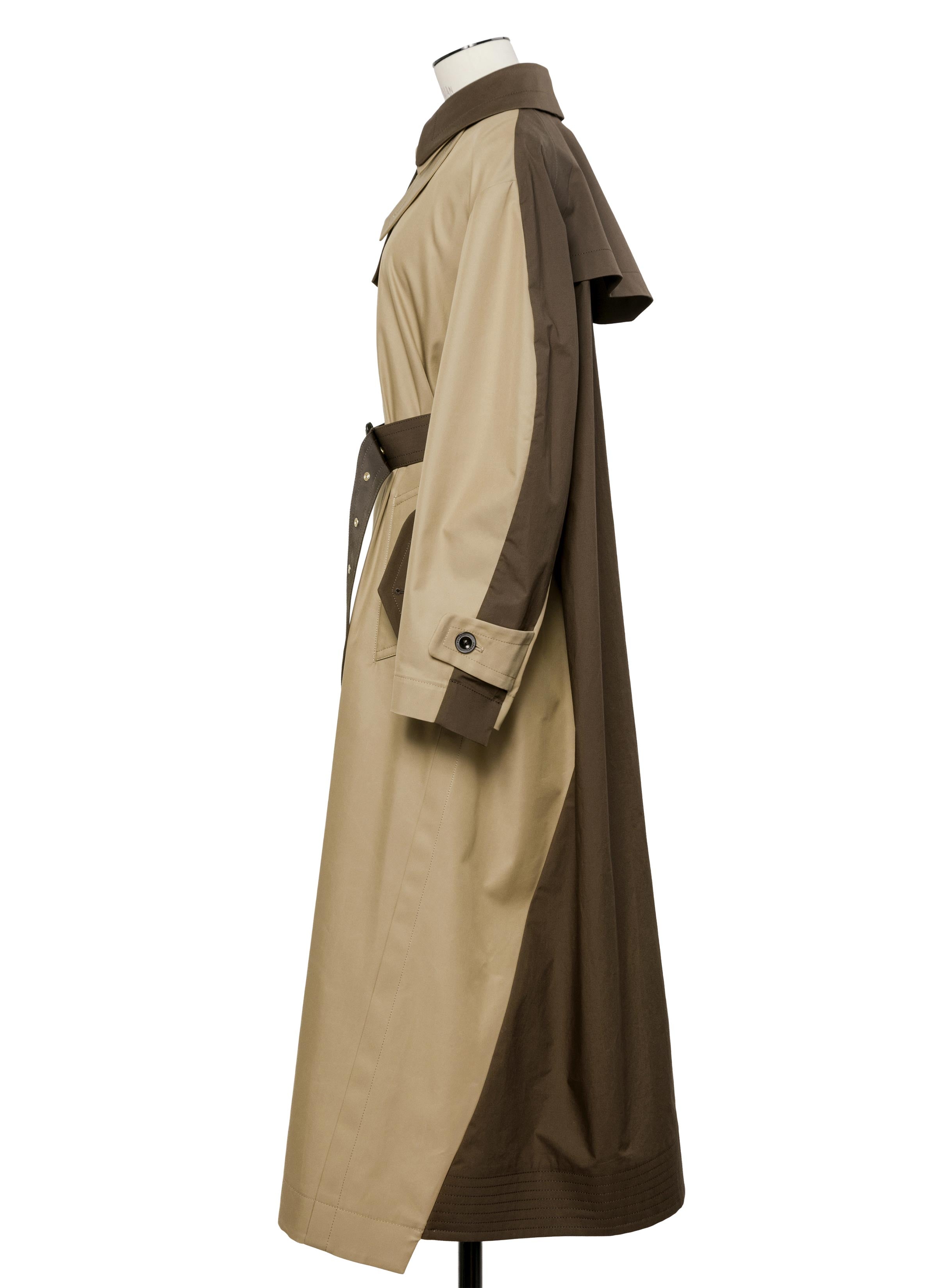 Cotton Gabardine Coat