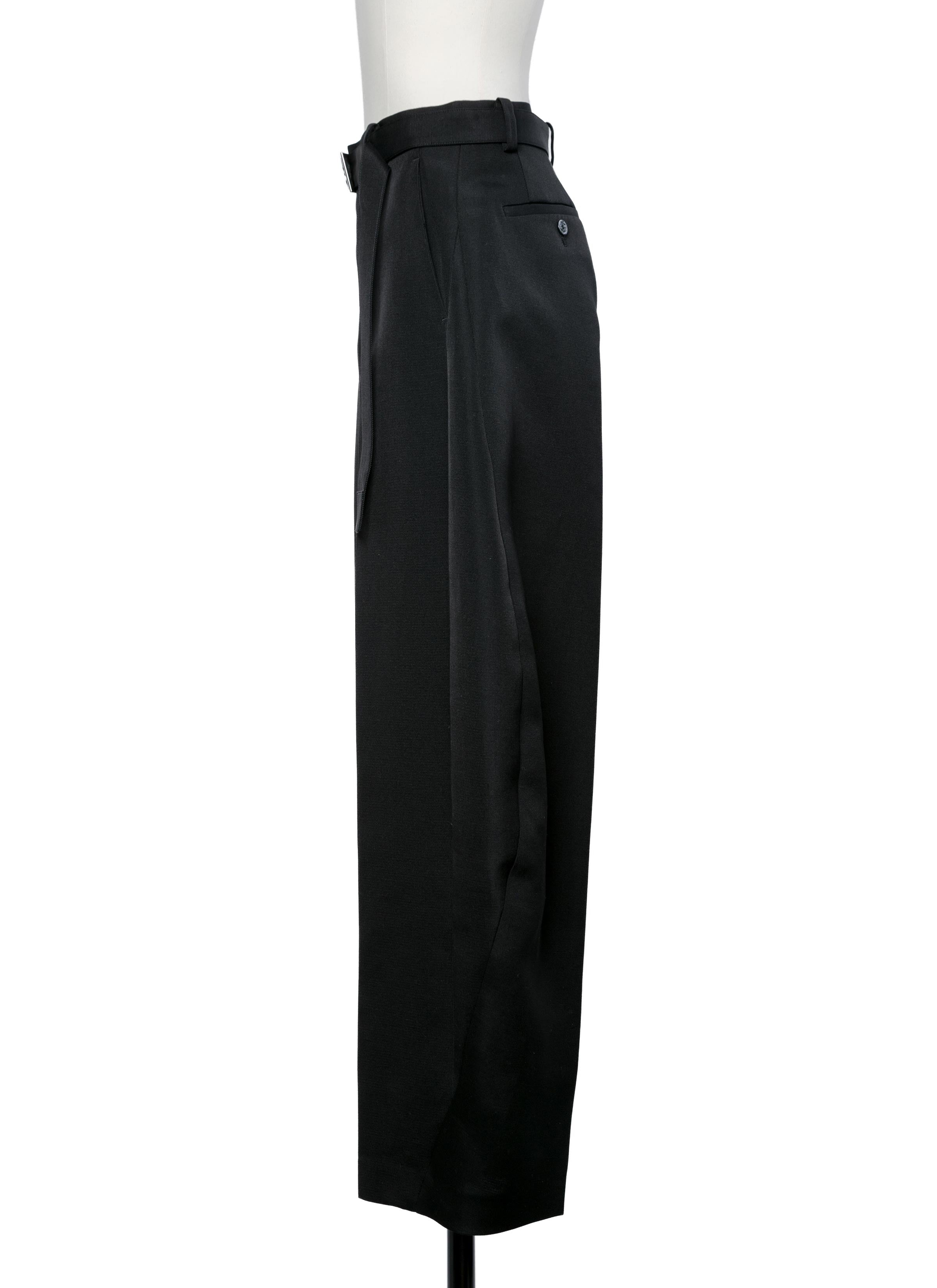 Double-Faced Silk Cotton Pants | sacai Official Store サカイ