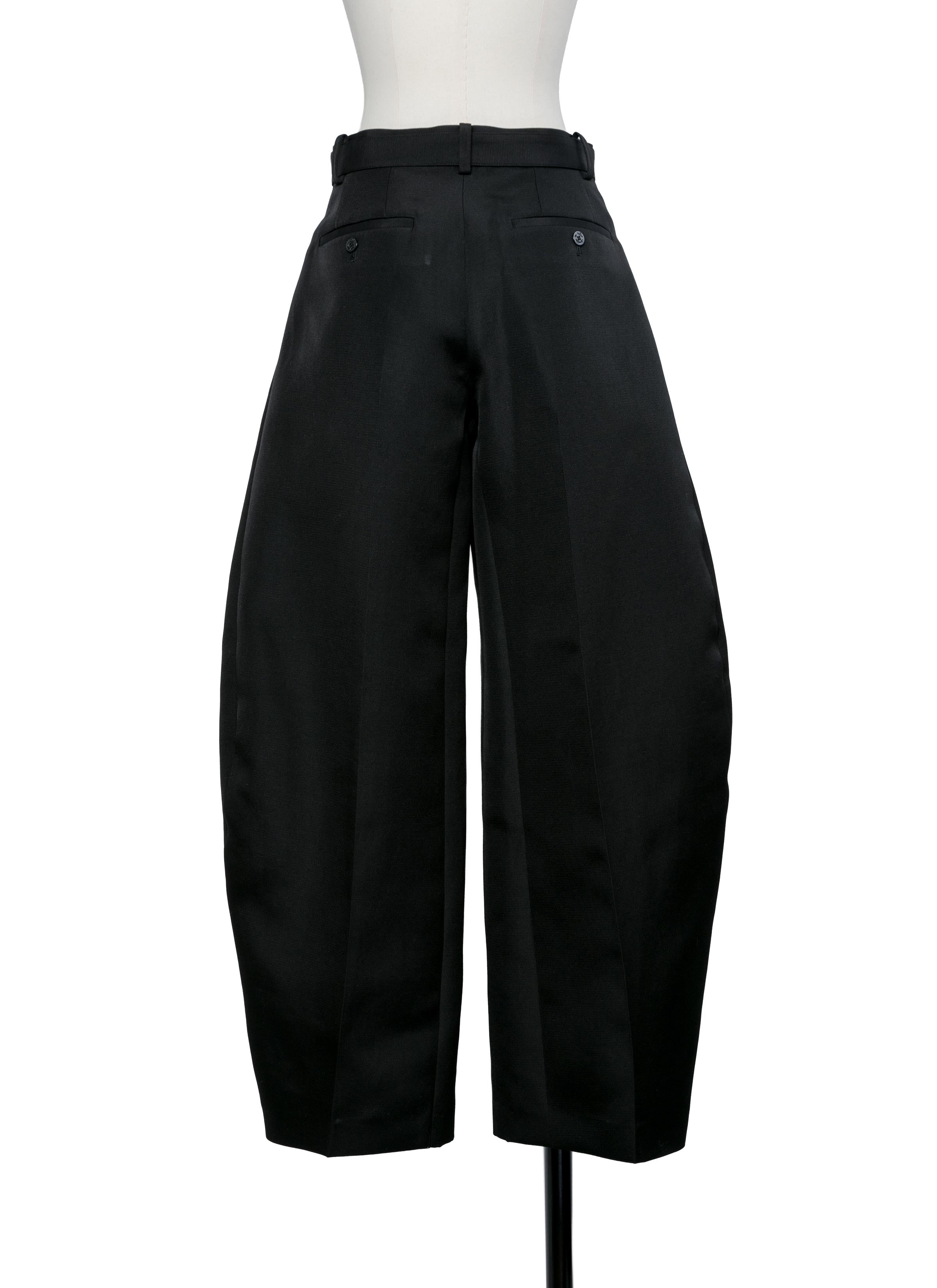 Double-Faced Silk Cotton Pants | sacai Official Store サカイ