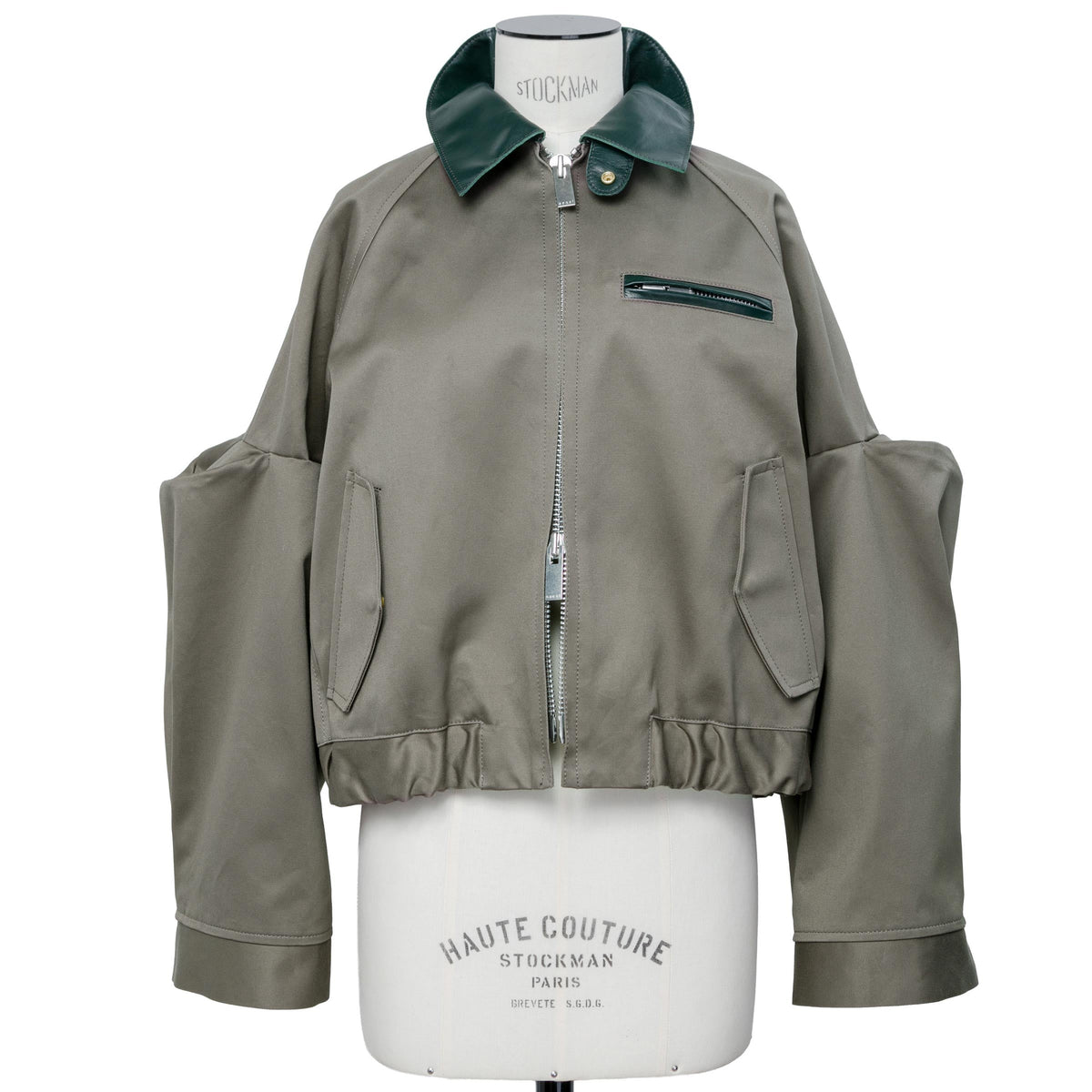 Cotton Chino Blouson | sacai Official Store サカイ オフィシャル