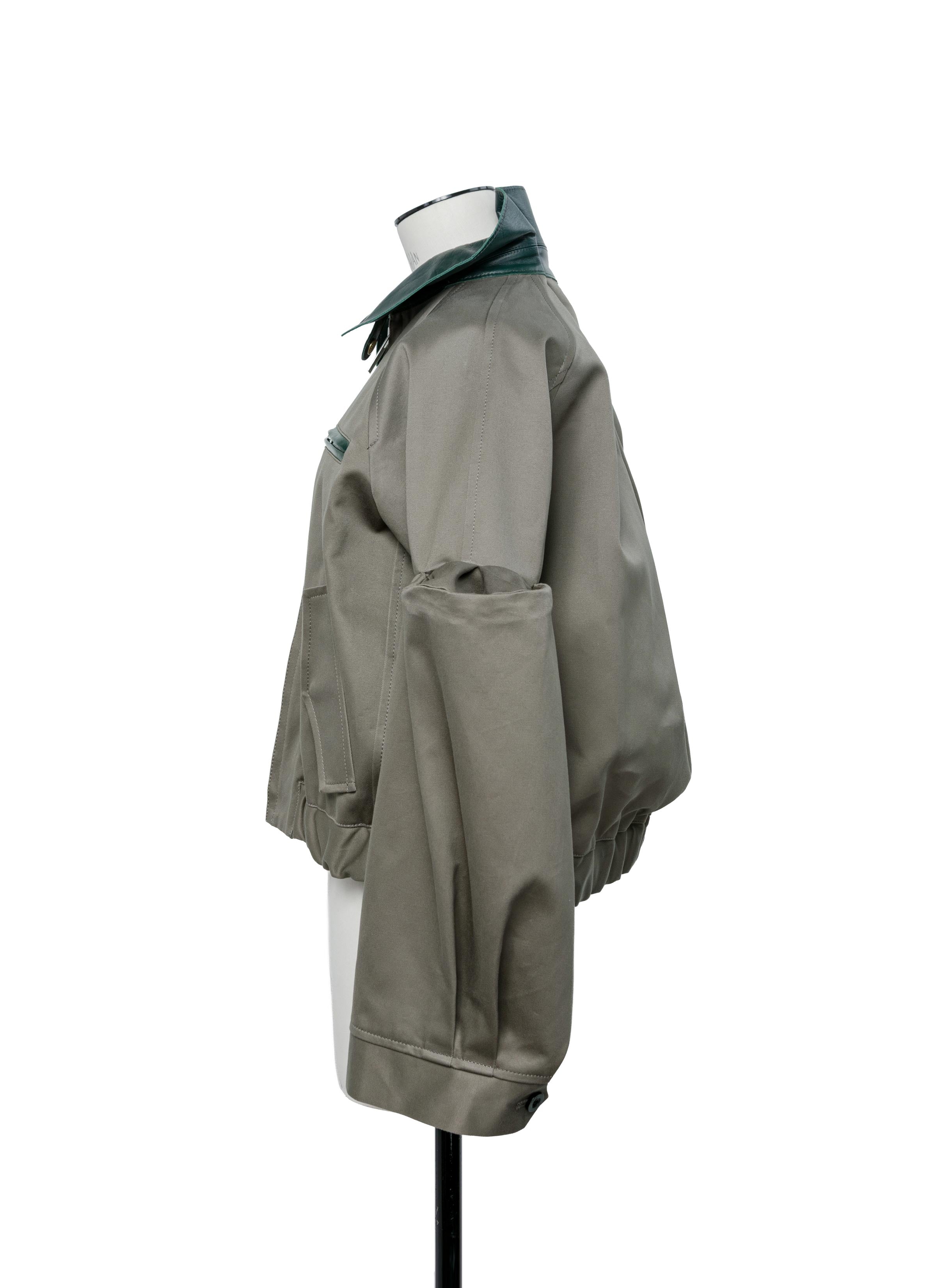 Cotton Chino Blouson | sacai Official Store サカイ オフィシャル