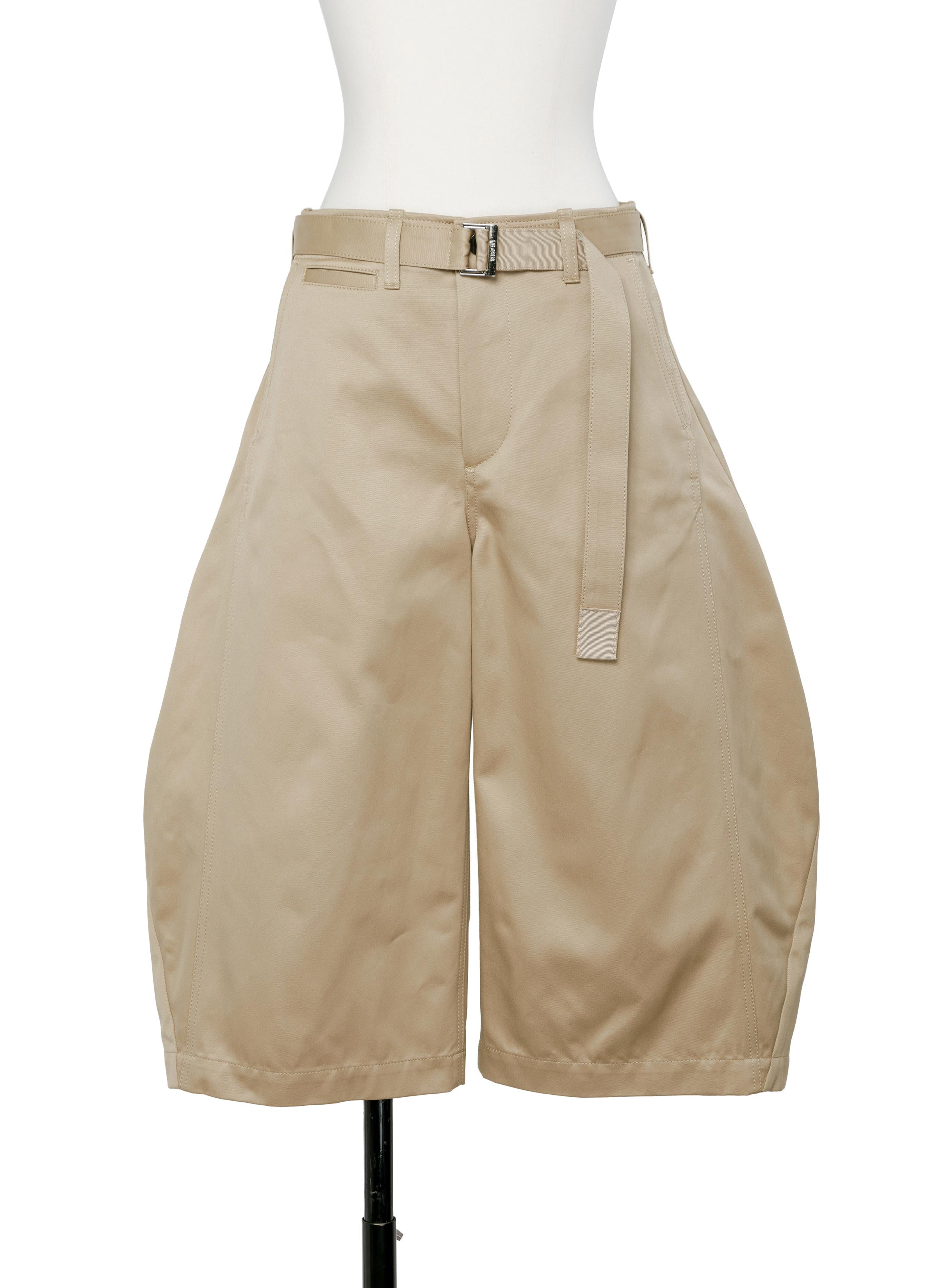 Cotton Chino Pants