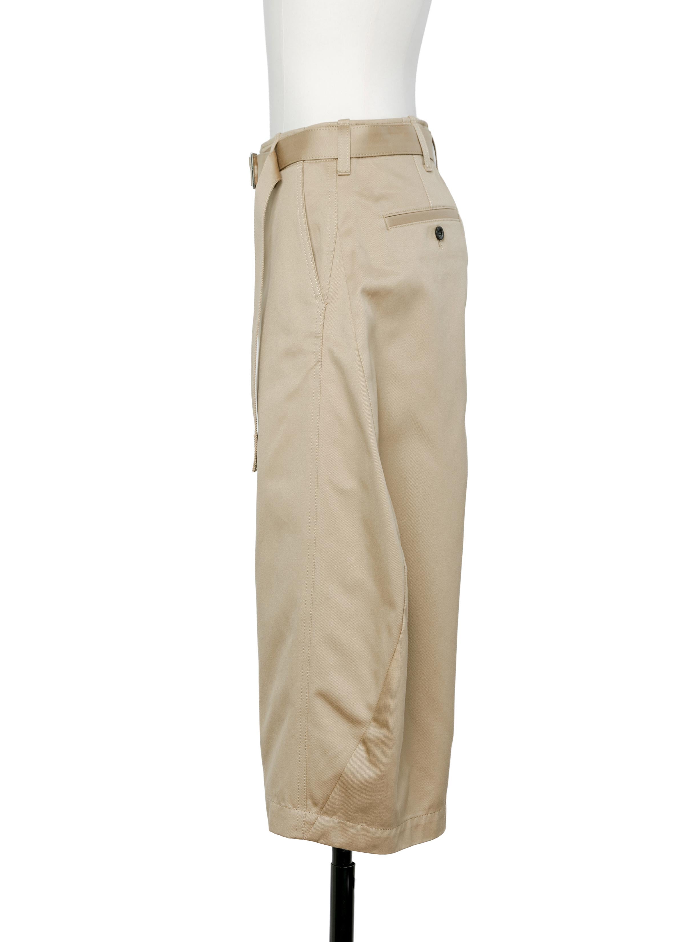 Cotton Chino Pants