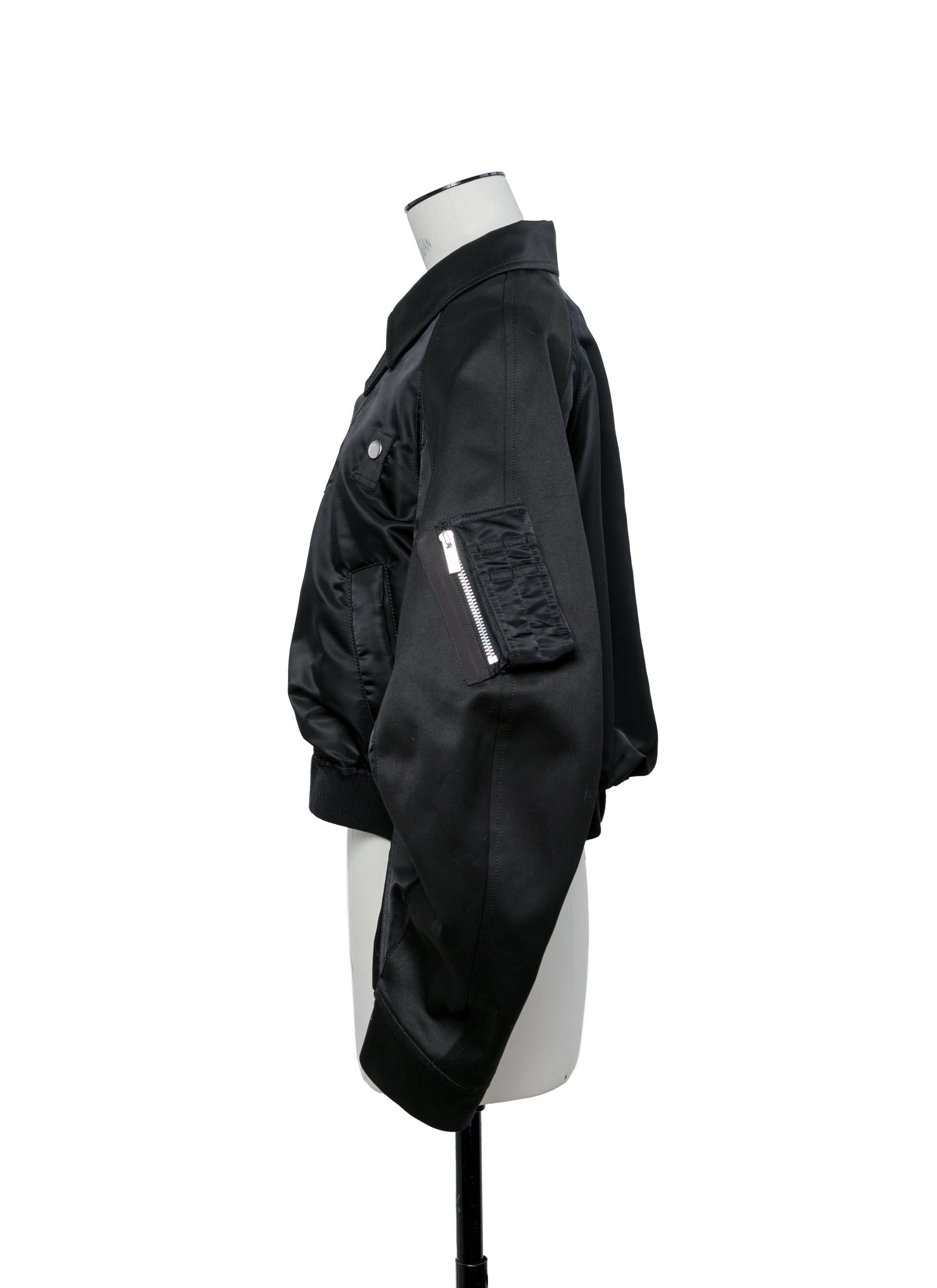 Cotton Chino x Nylon Twill Blouson | sacai Official Store サカイ