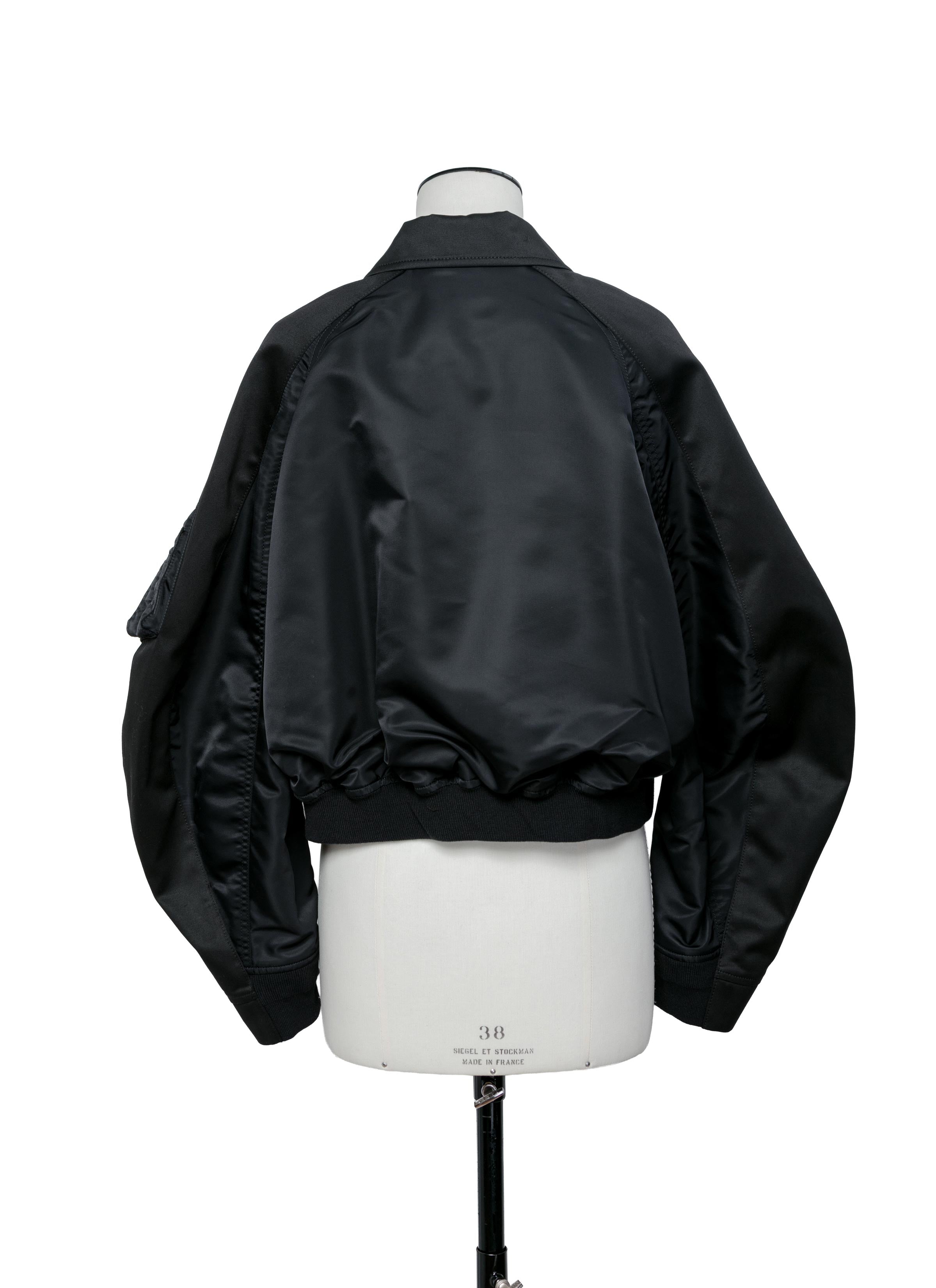 Cotton Chino x Nylon Twill Blouson | sacai Official Store サカイ