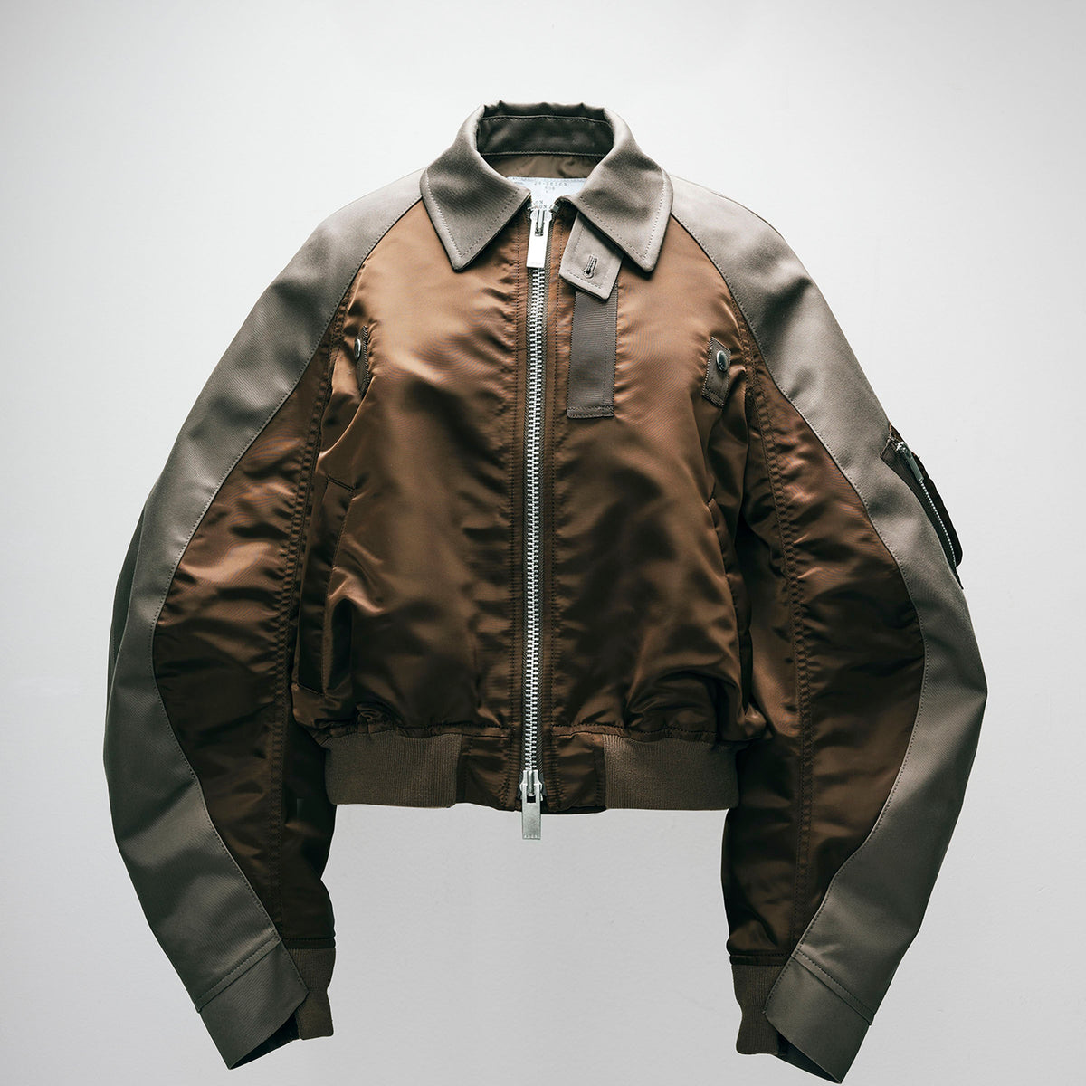 Cotton Chino x Nylon Twill Blouson | sacai Official Store サカイ 