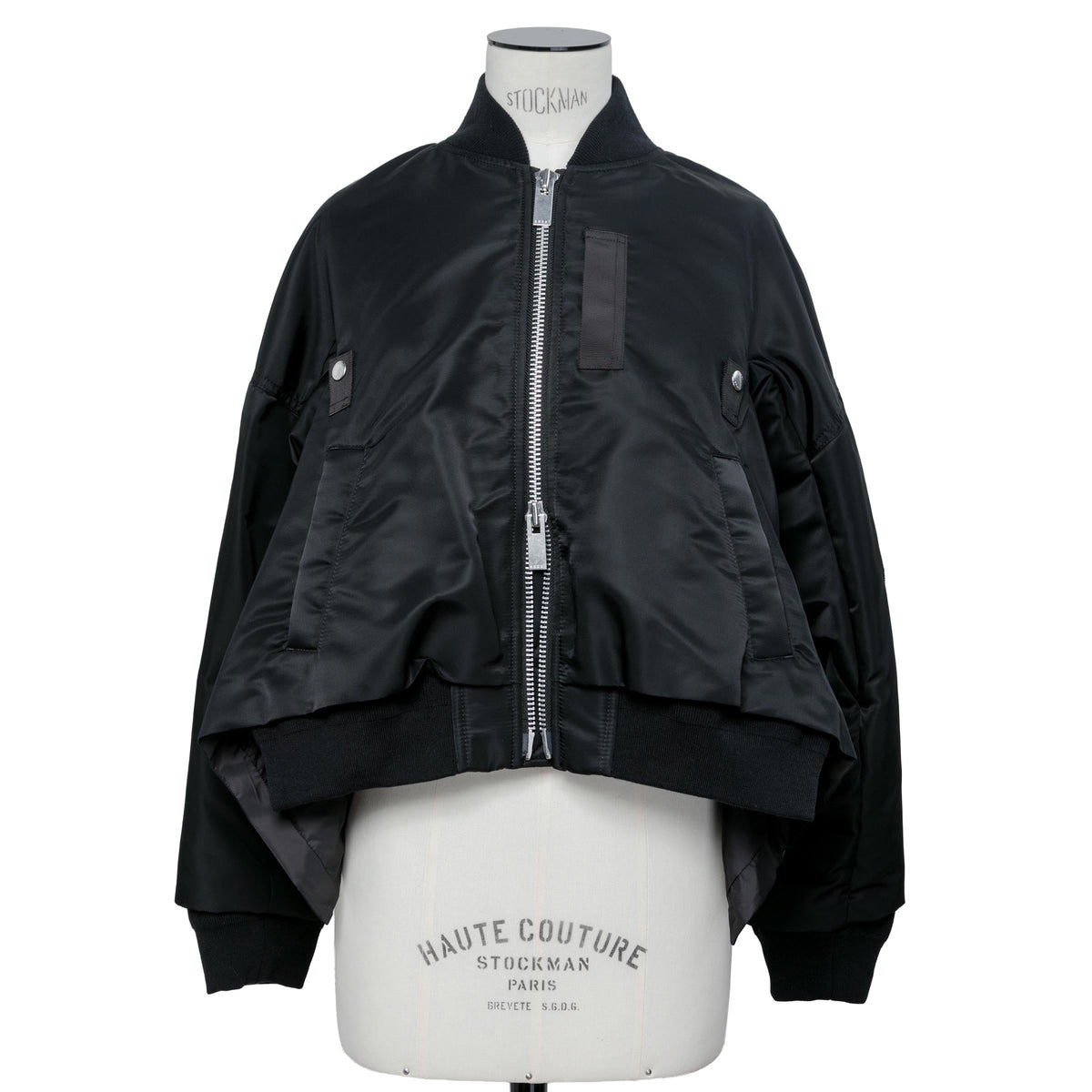 Nylon Twill Blouson | sacai Official Store サカイ オフィシャル