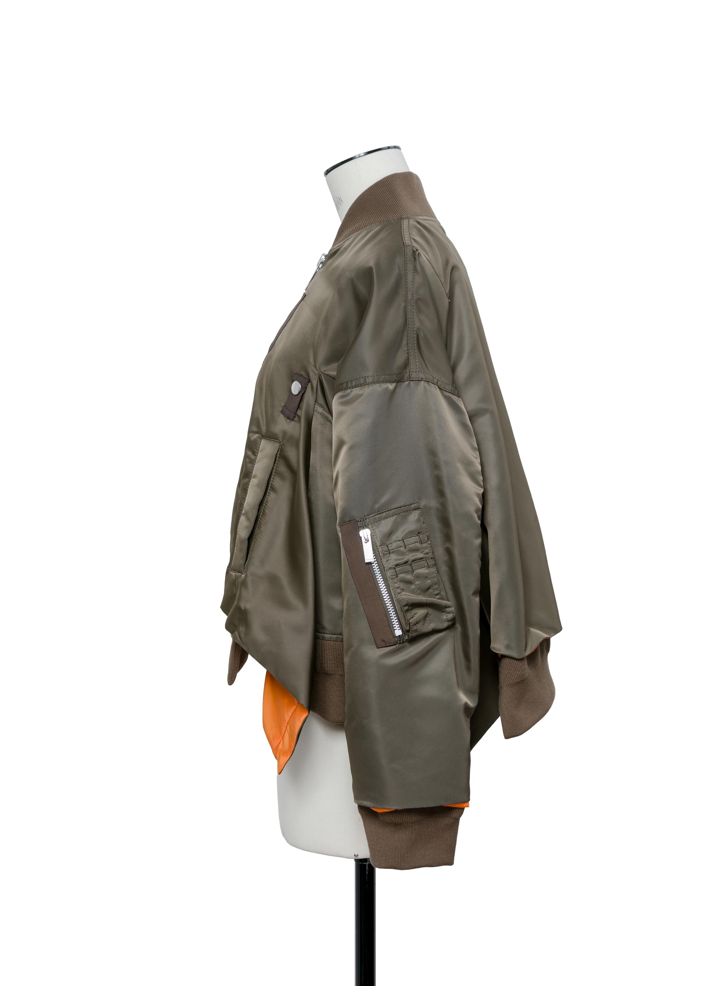 Nylon Twill Blouson | sacai Official Store サカイ オフィシャル