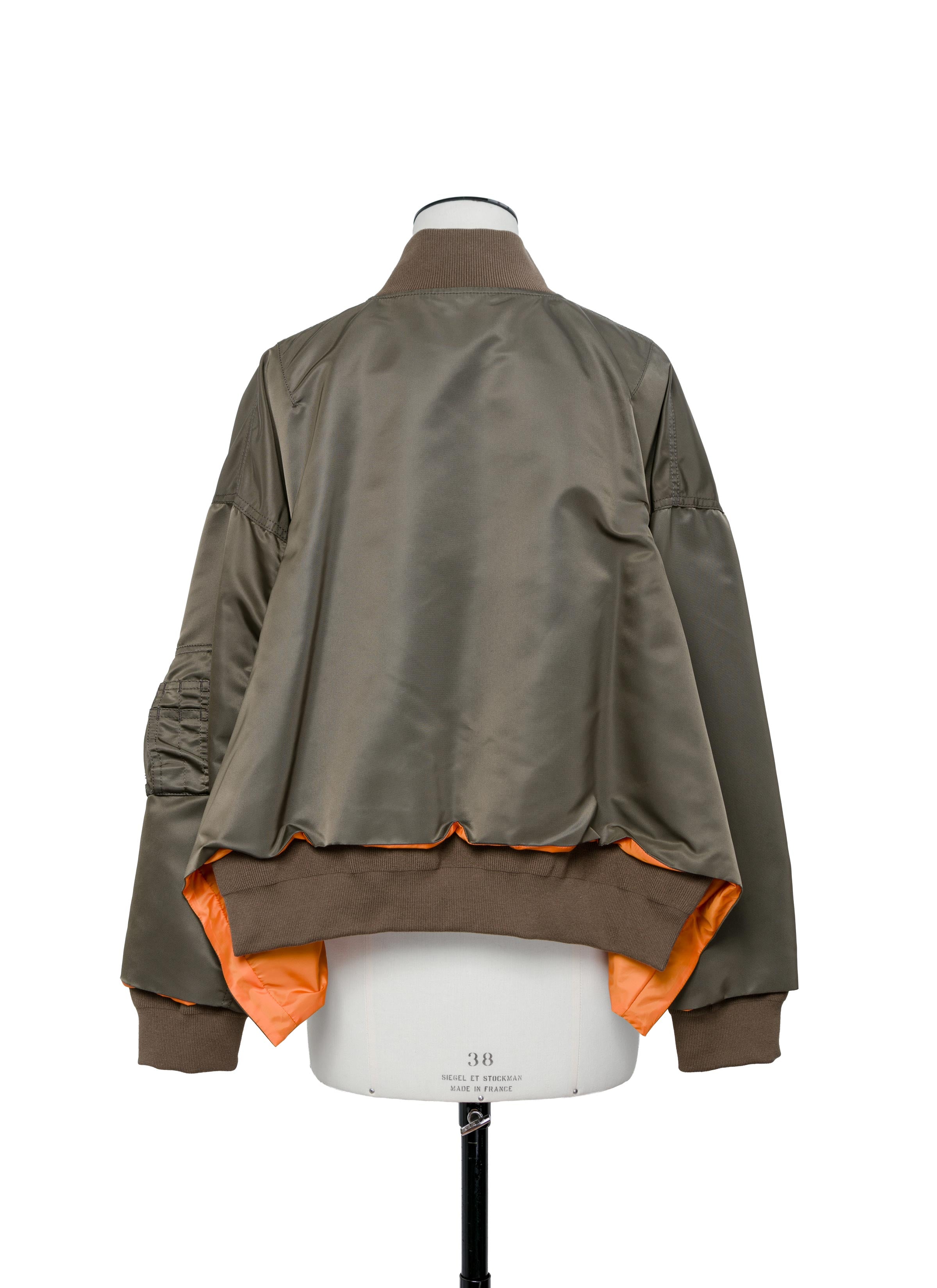 Nylon Twill Blouson | sacai Official Store サカイ オフィシャル