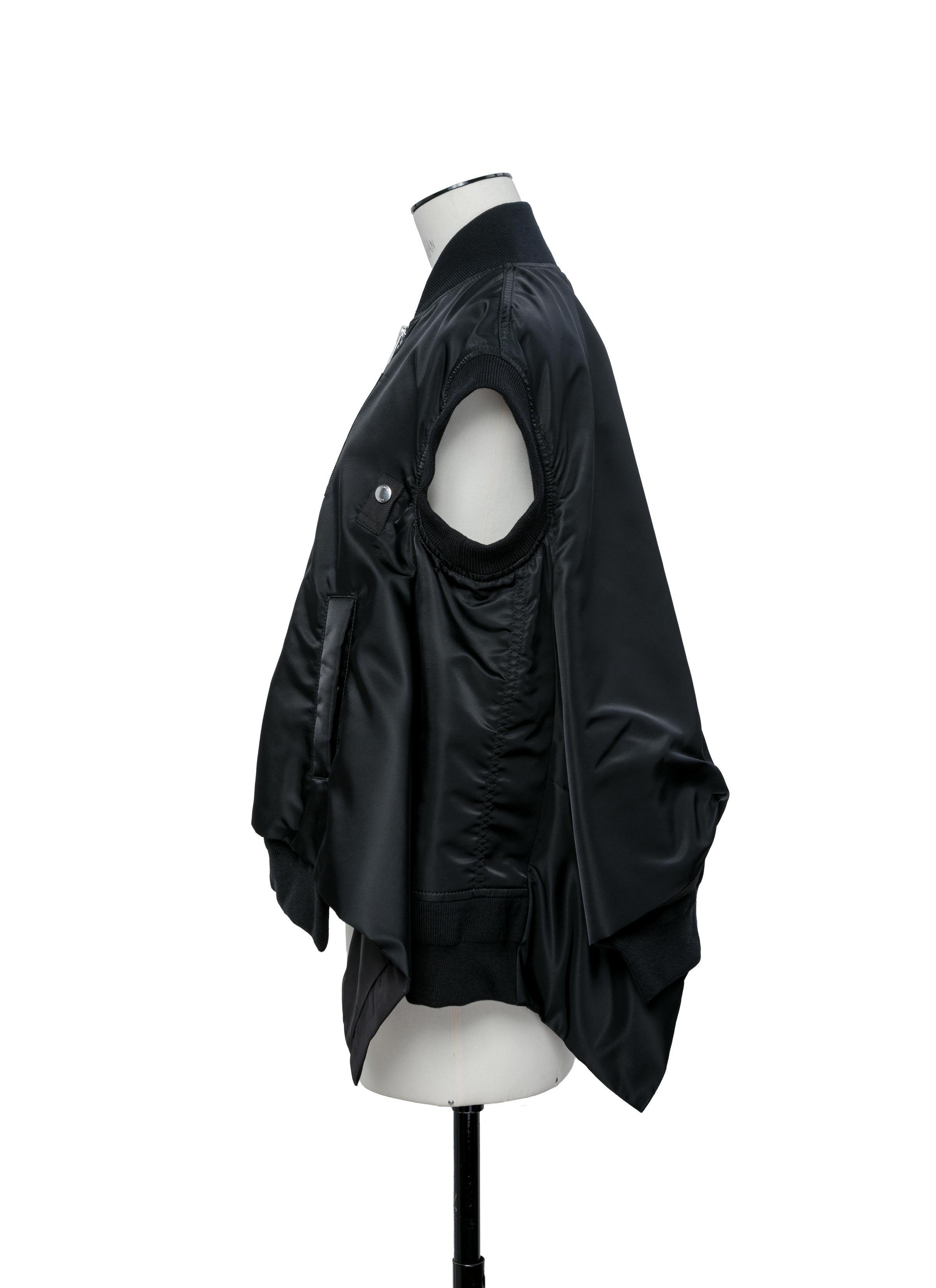 Nylon Twill Vest | sacai Official Store サカイ オフィシャル