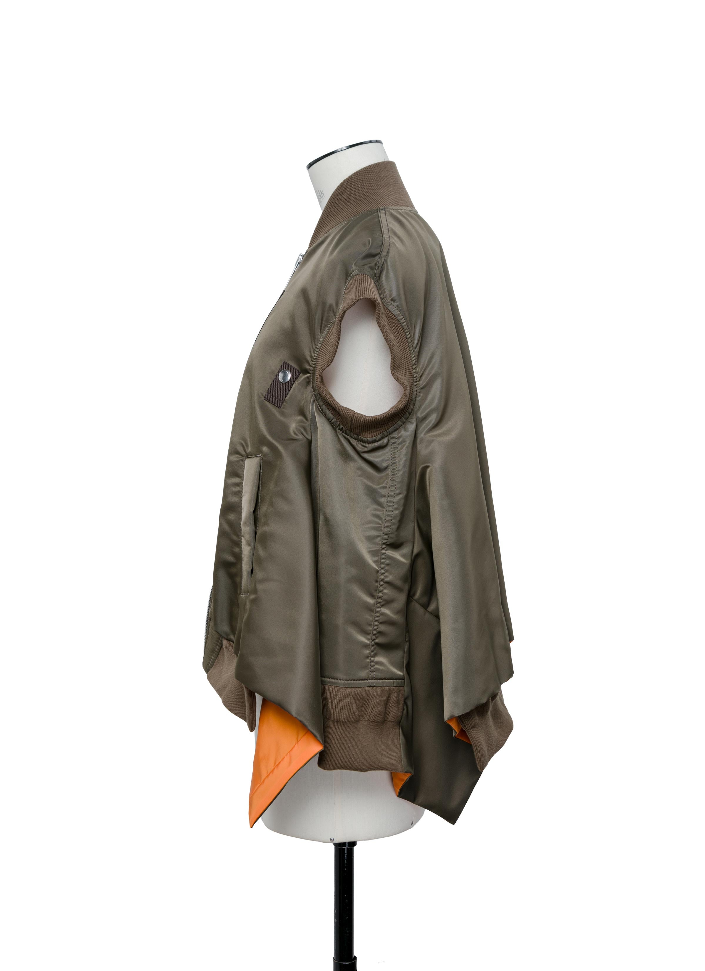 Nylon Twill Vest | sacai Official Store サカイ オフィシャル