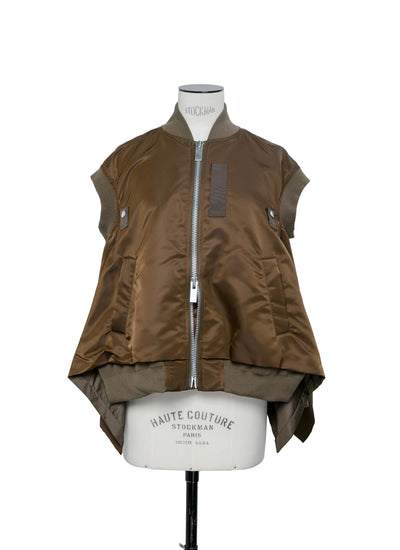 Nylon Twill Vest | sacai Official Store サカイ オフィシャル