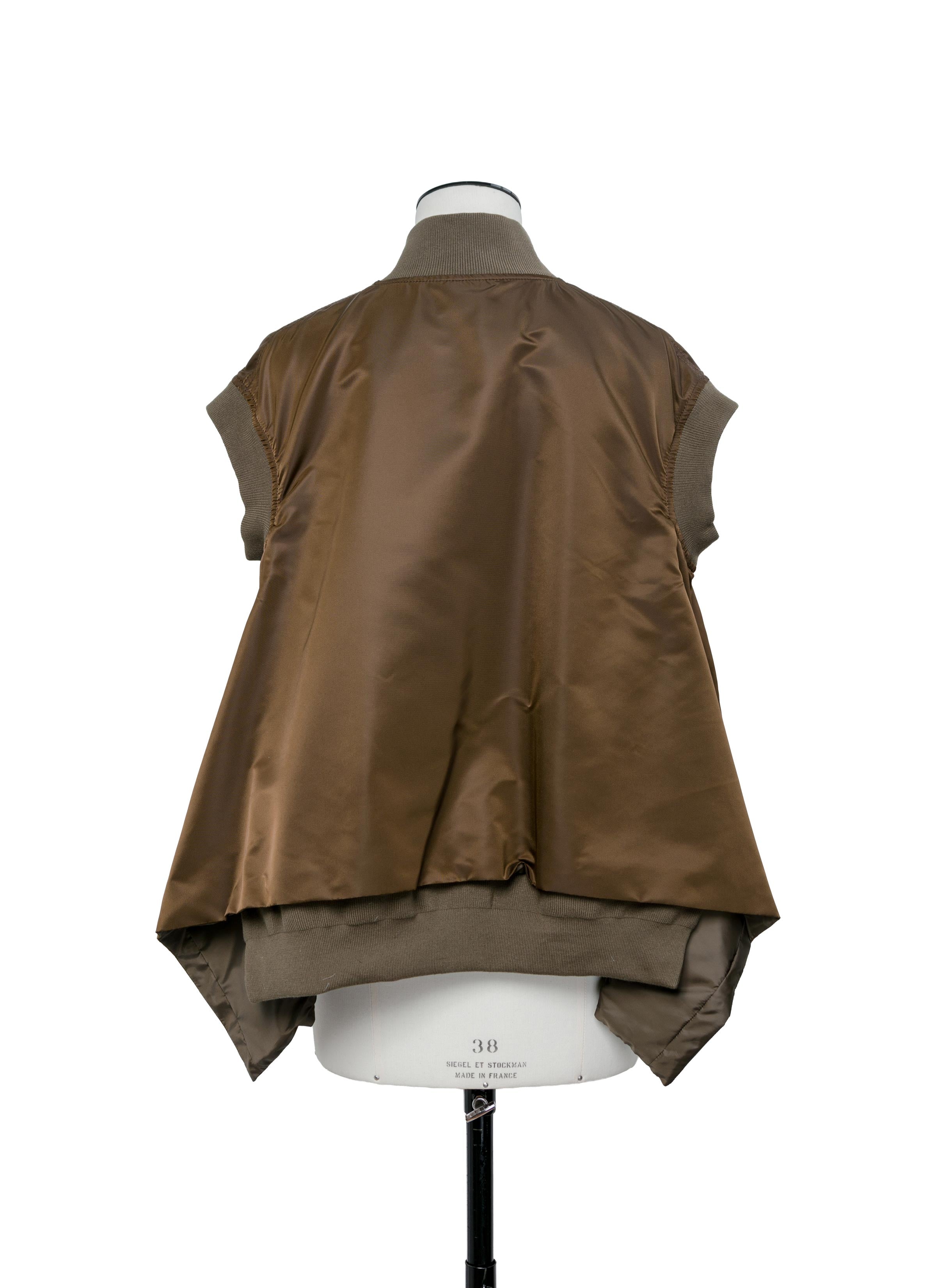Nylon Twill Vest | sacai Official Store サカイ オフィシャル