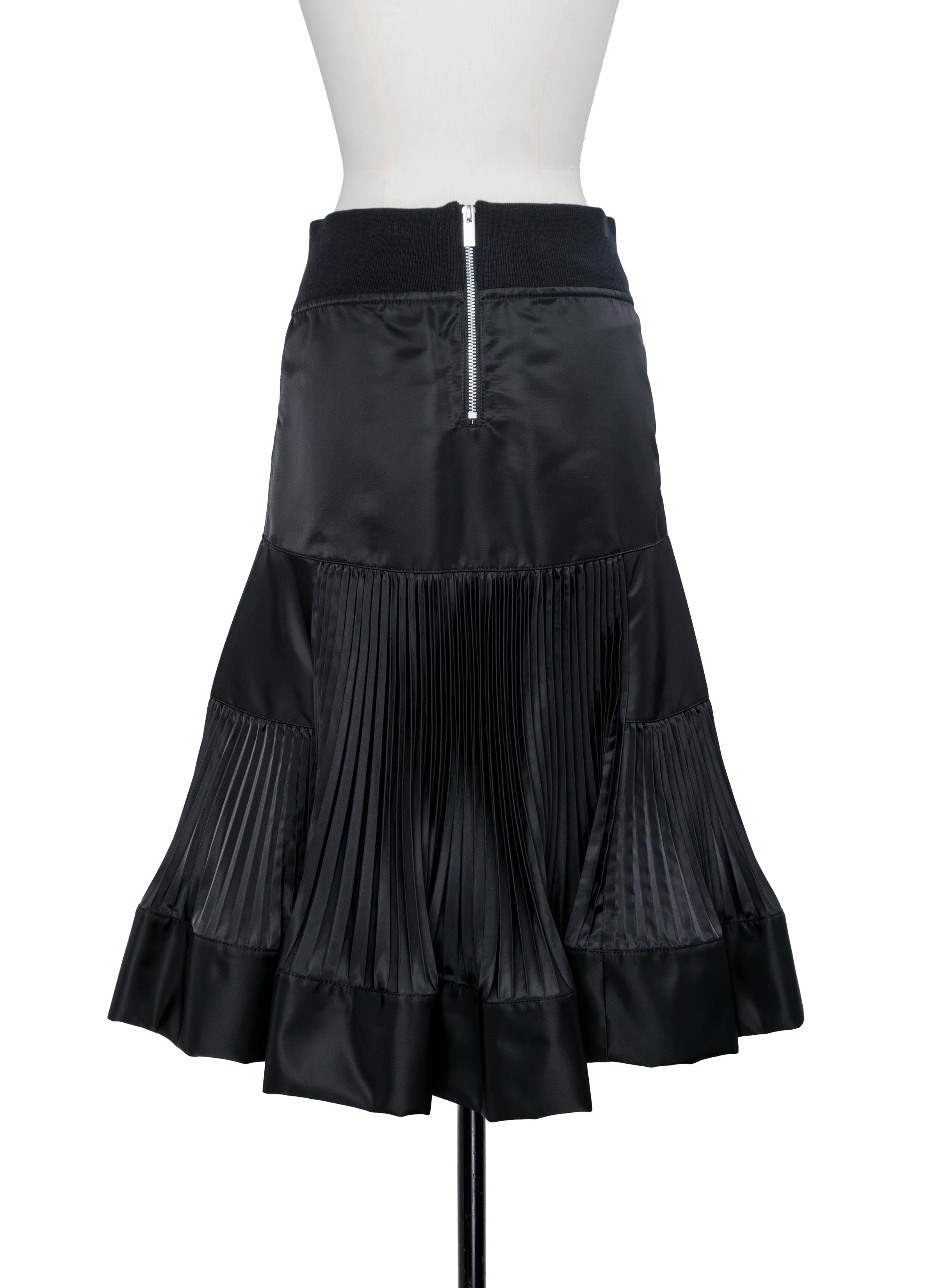 スカート SACAI Nylon Twill Skirt Nylon Twill Skirt | sacai Official Store サカイ オフィシャル
