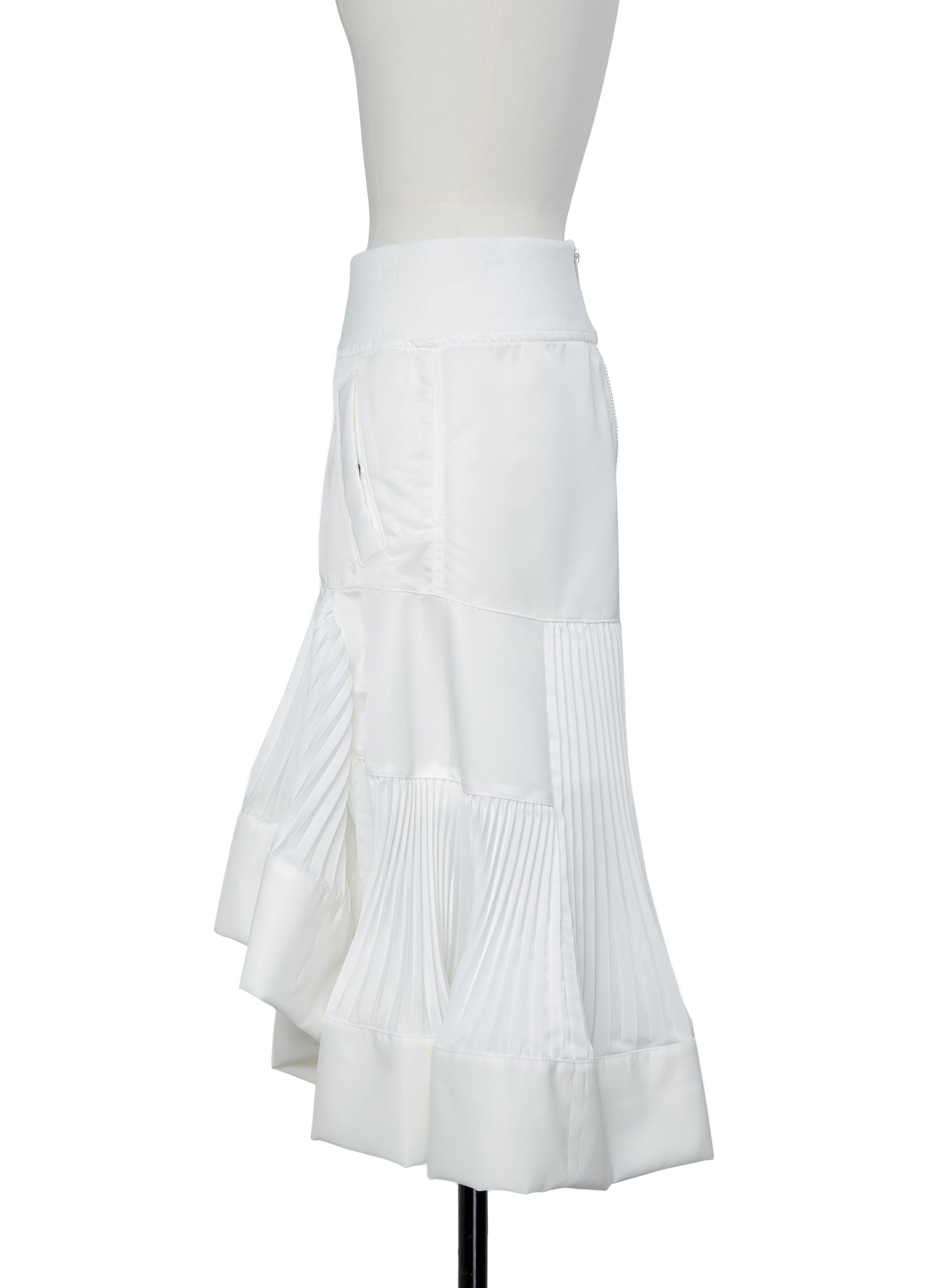 Nylon Twill Skirt | sacai Official Store サカイ オフィシャル