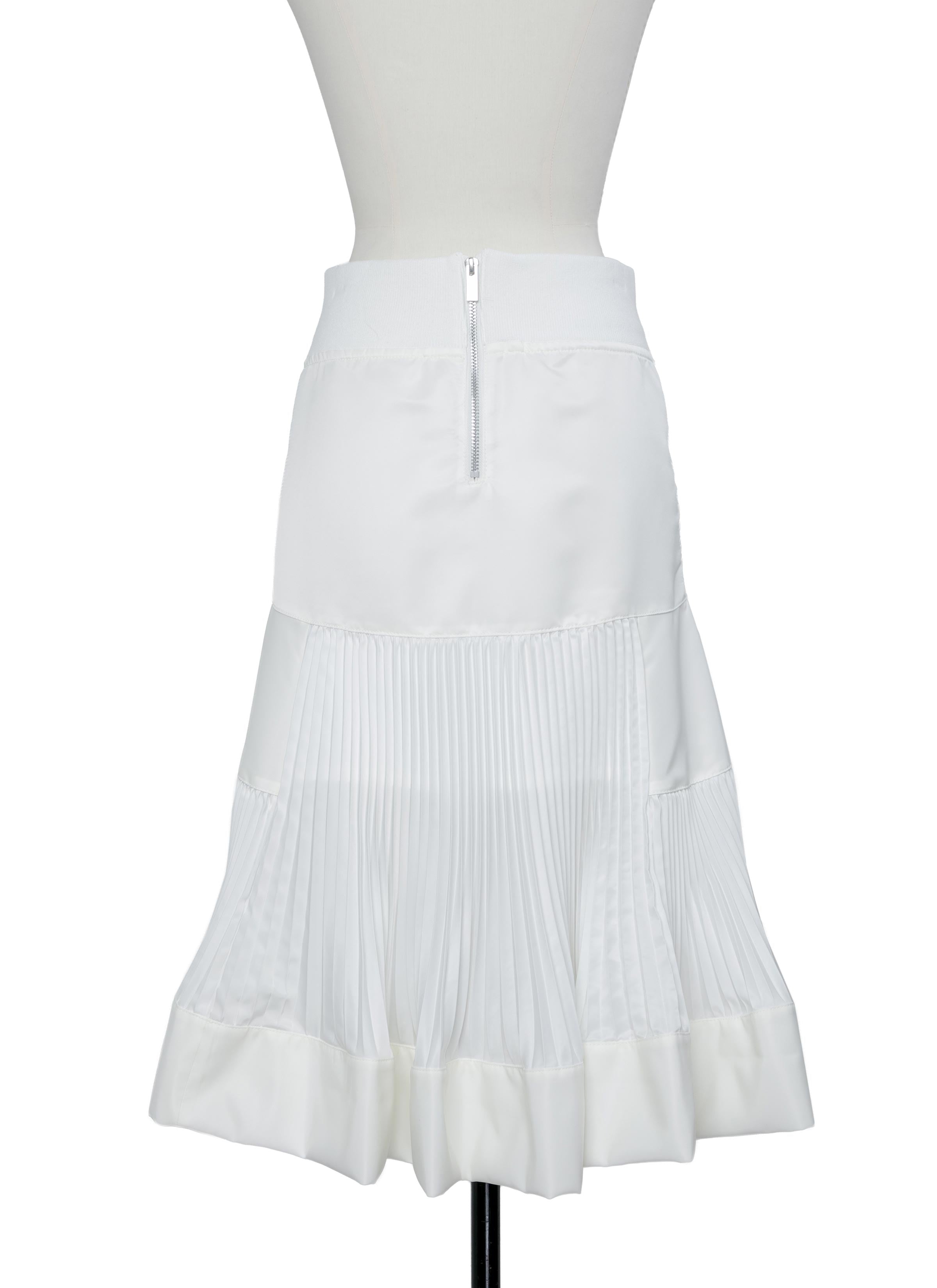 Nylon Twill Skirt | sacai Official Store サカイ オフィシャル