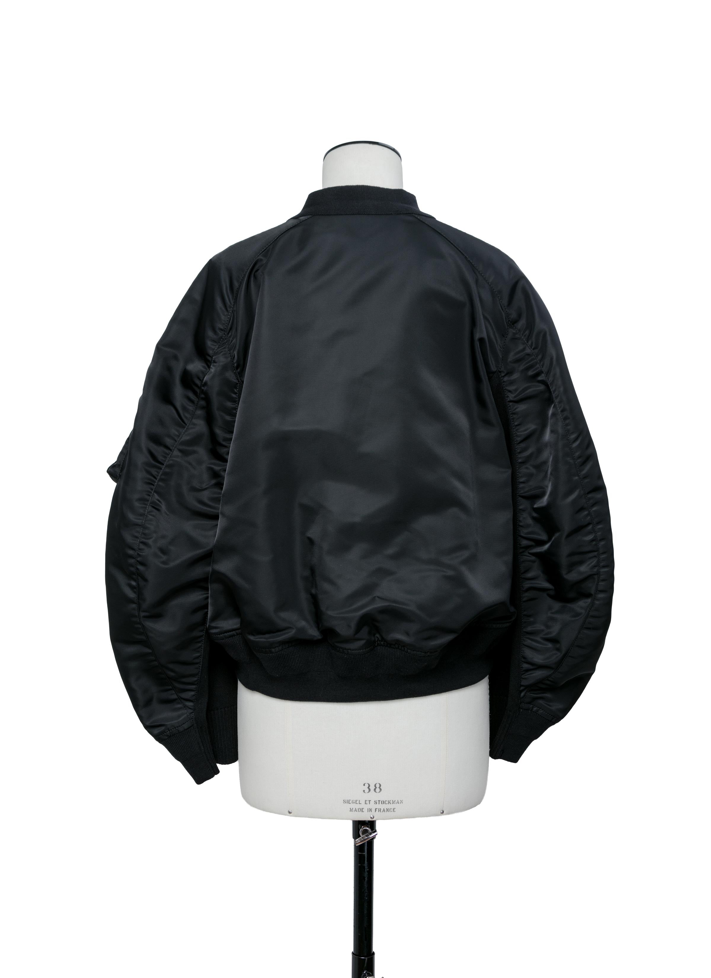 Nylon Twill x Knit Cardigan | sacai Official Store サカイ オフィシャル