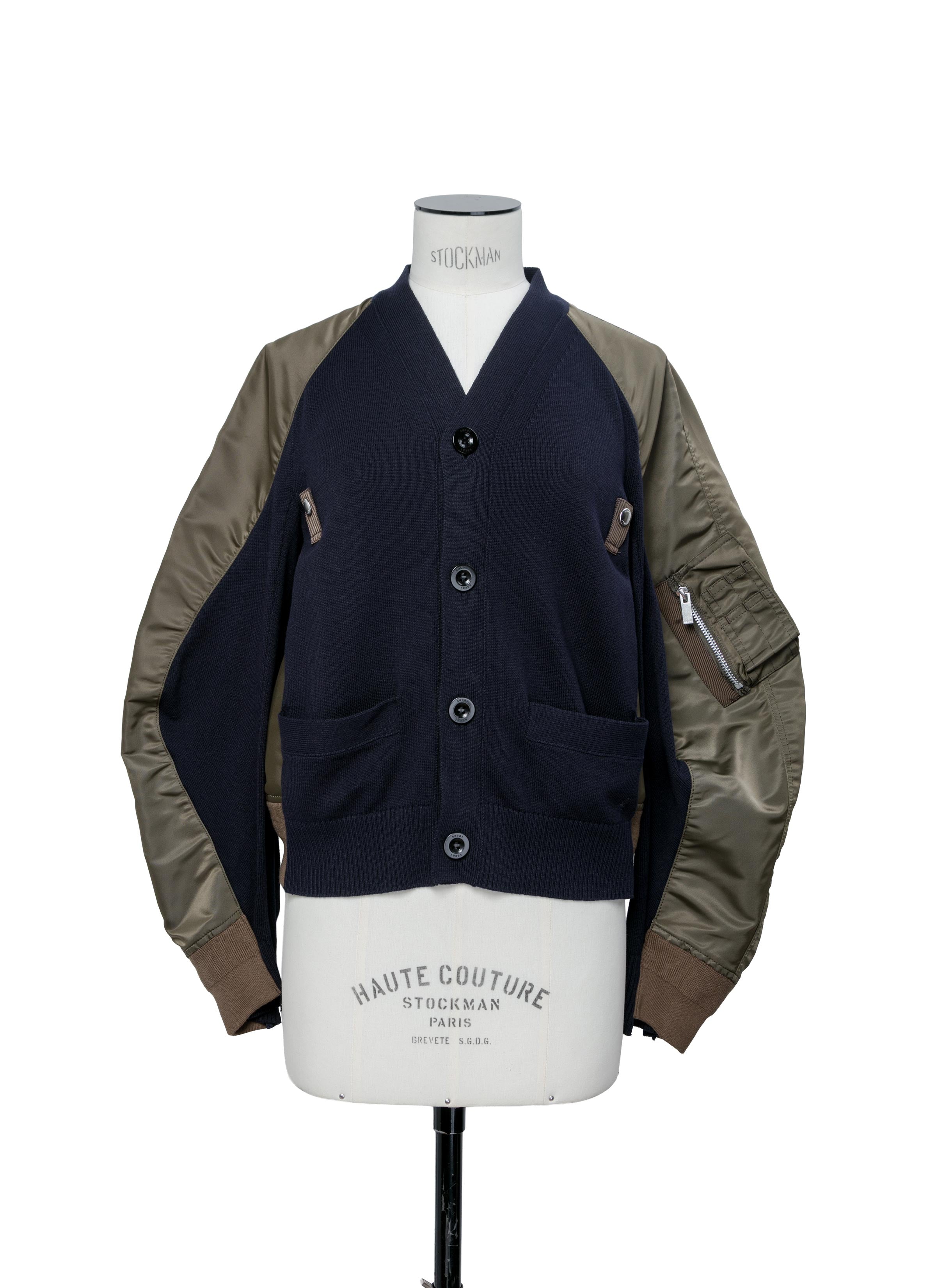 定価9万超 新品sacai21 ss Jacket カーディガン 定価9万超 新品sacai21 ss Jacket カーディガン - メルカリ