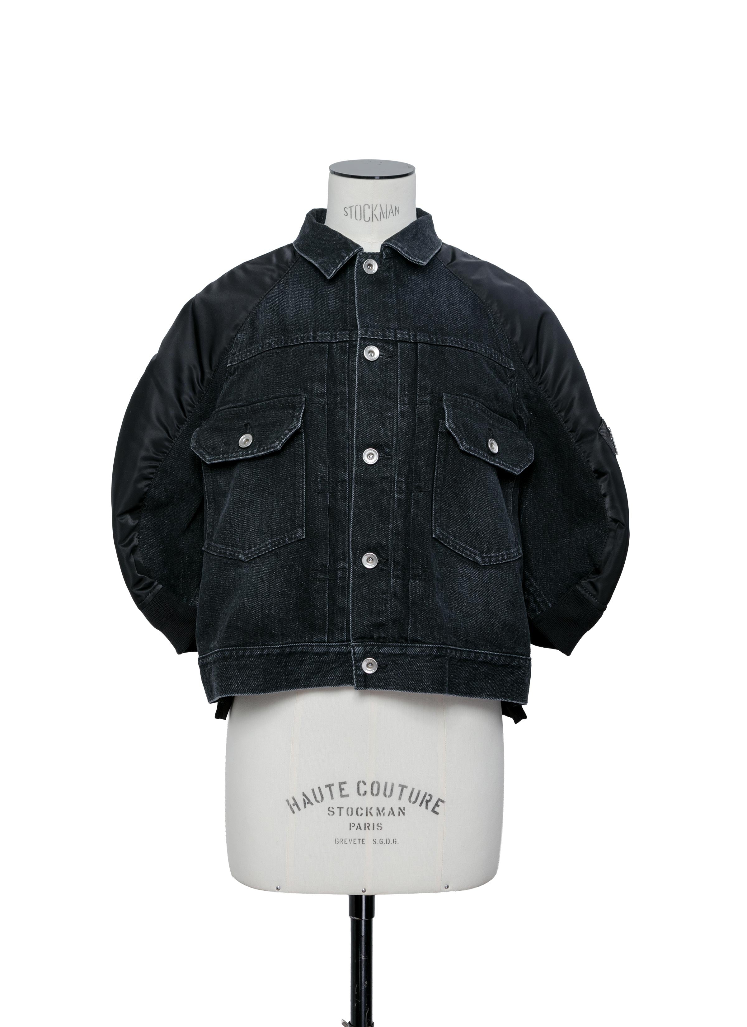 WOMEN'S BLOUSON & JACKET | sacai Official Store サカイ