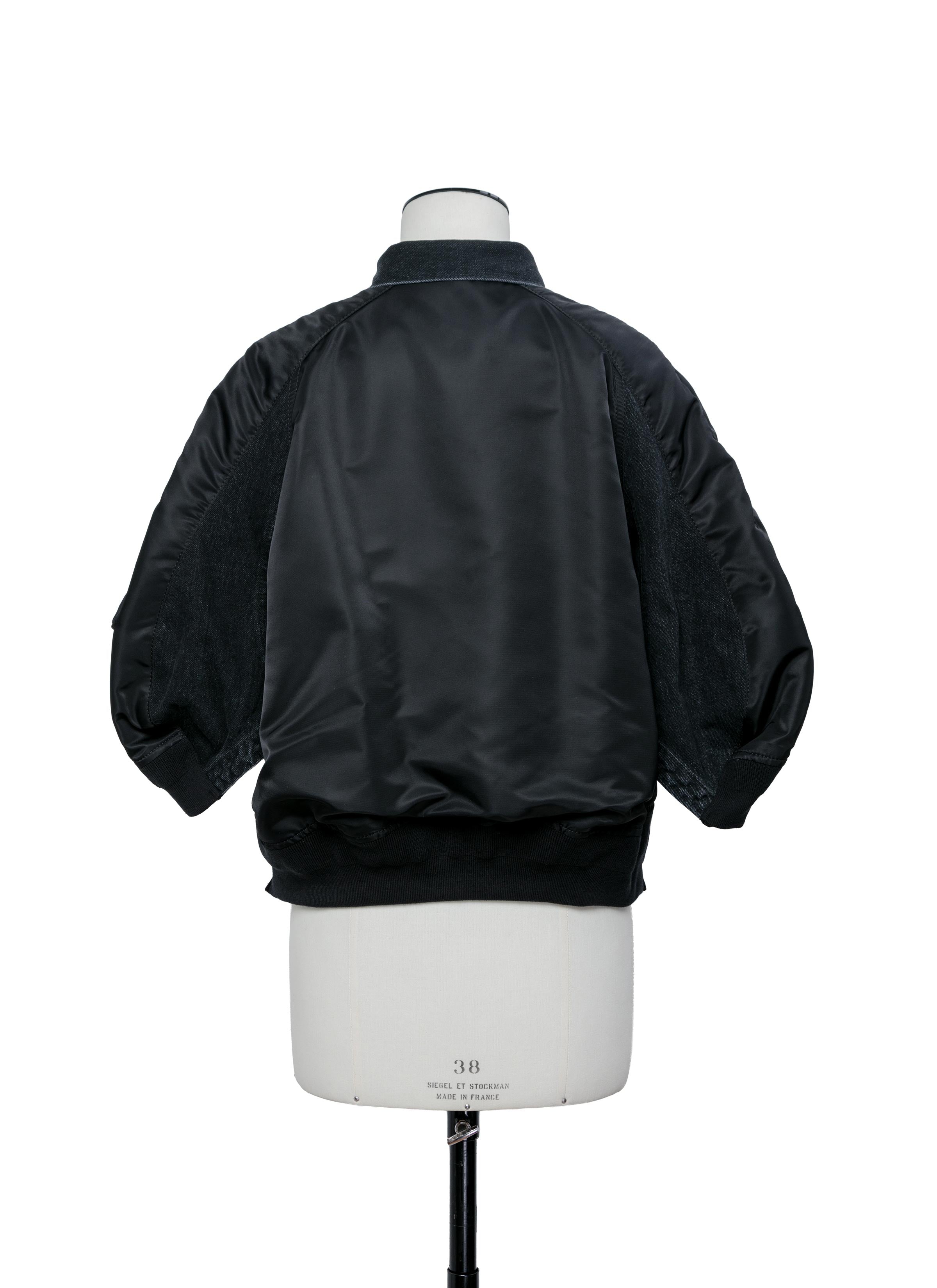 Denim x Nylon Twill Jacket | sacai Official Store サカイ オフィシャル