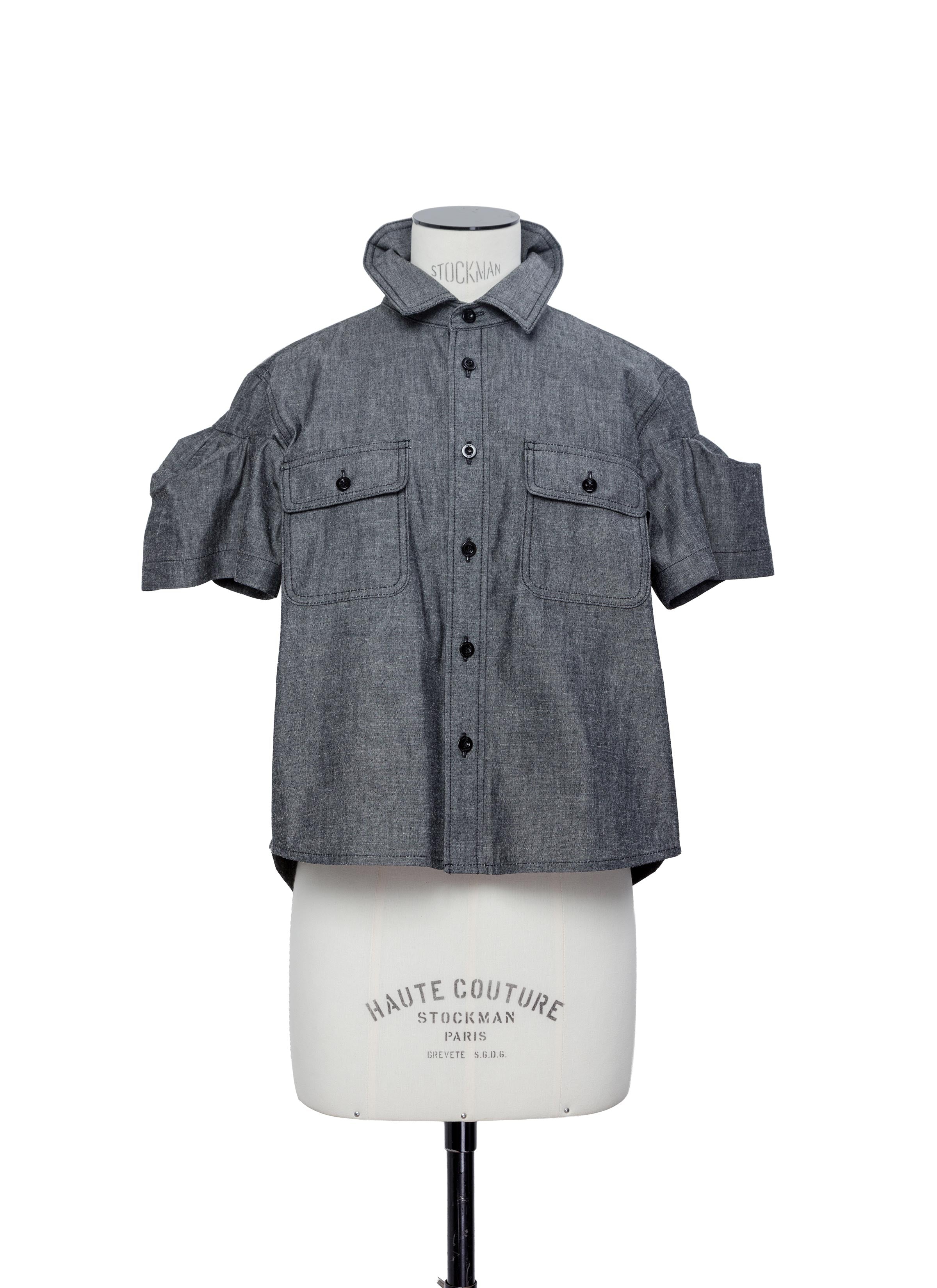 Light Weight Denim Shirt | sacai Official Store サカイ オフィシャル
