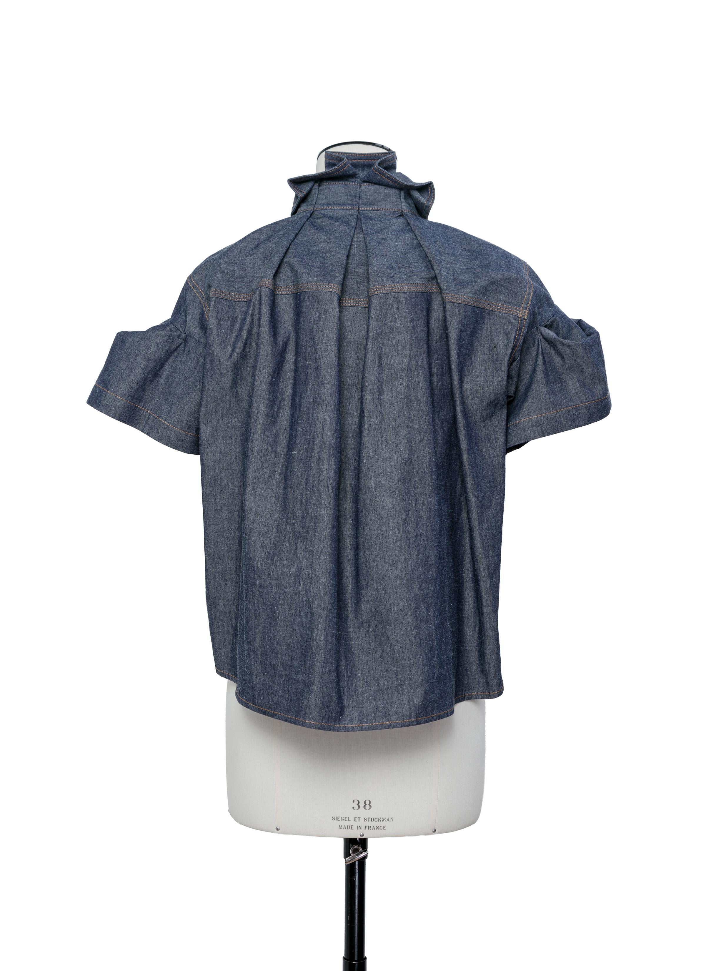 Light Weight Denim Shirt | sacai Official Store サカイ オフィシャル