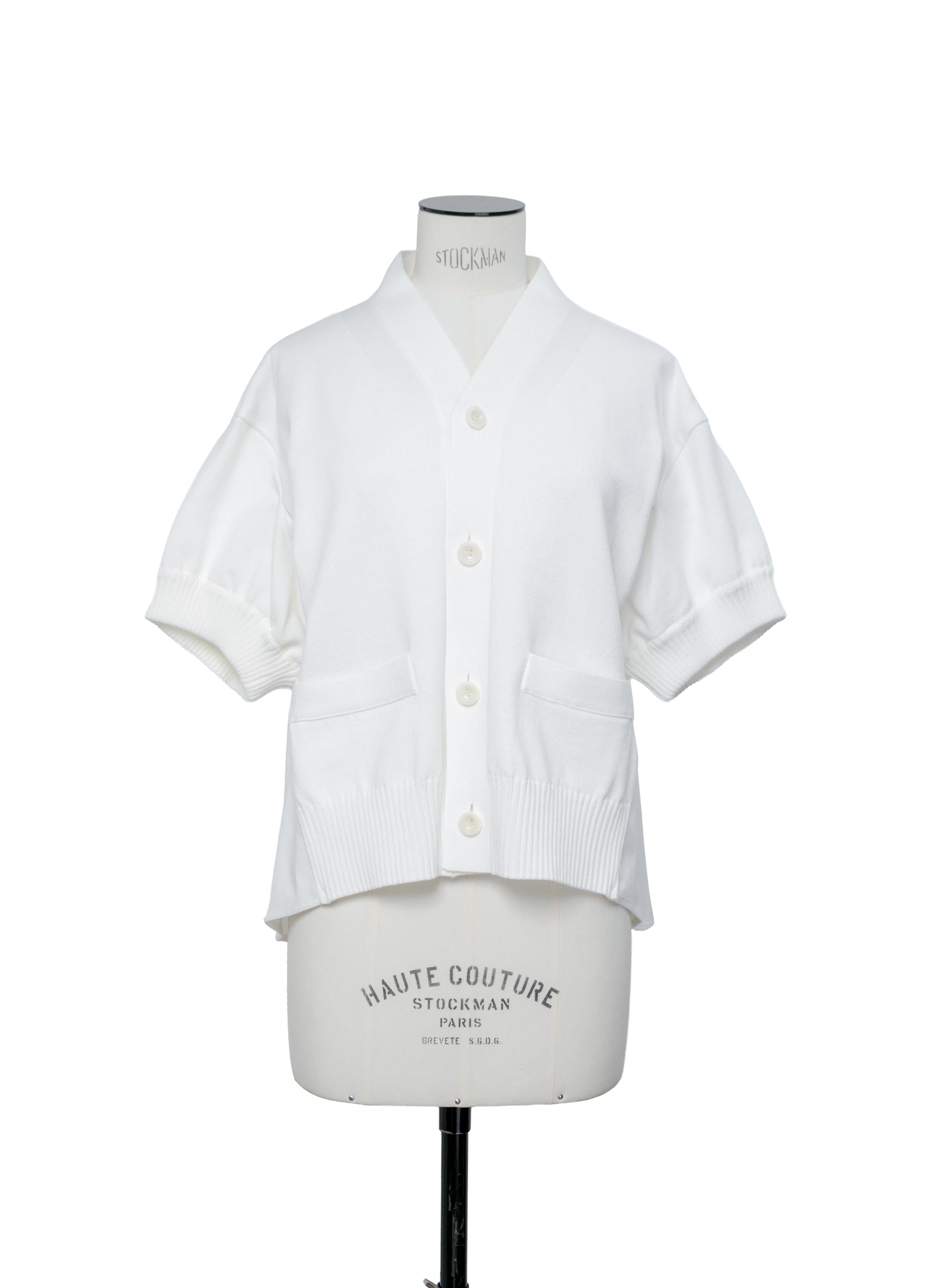 Denim x Knit Cardigan