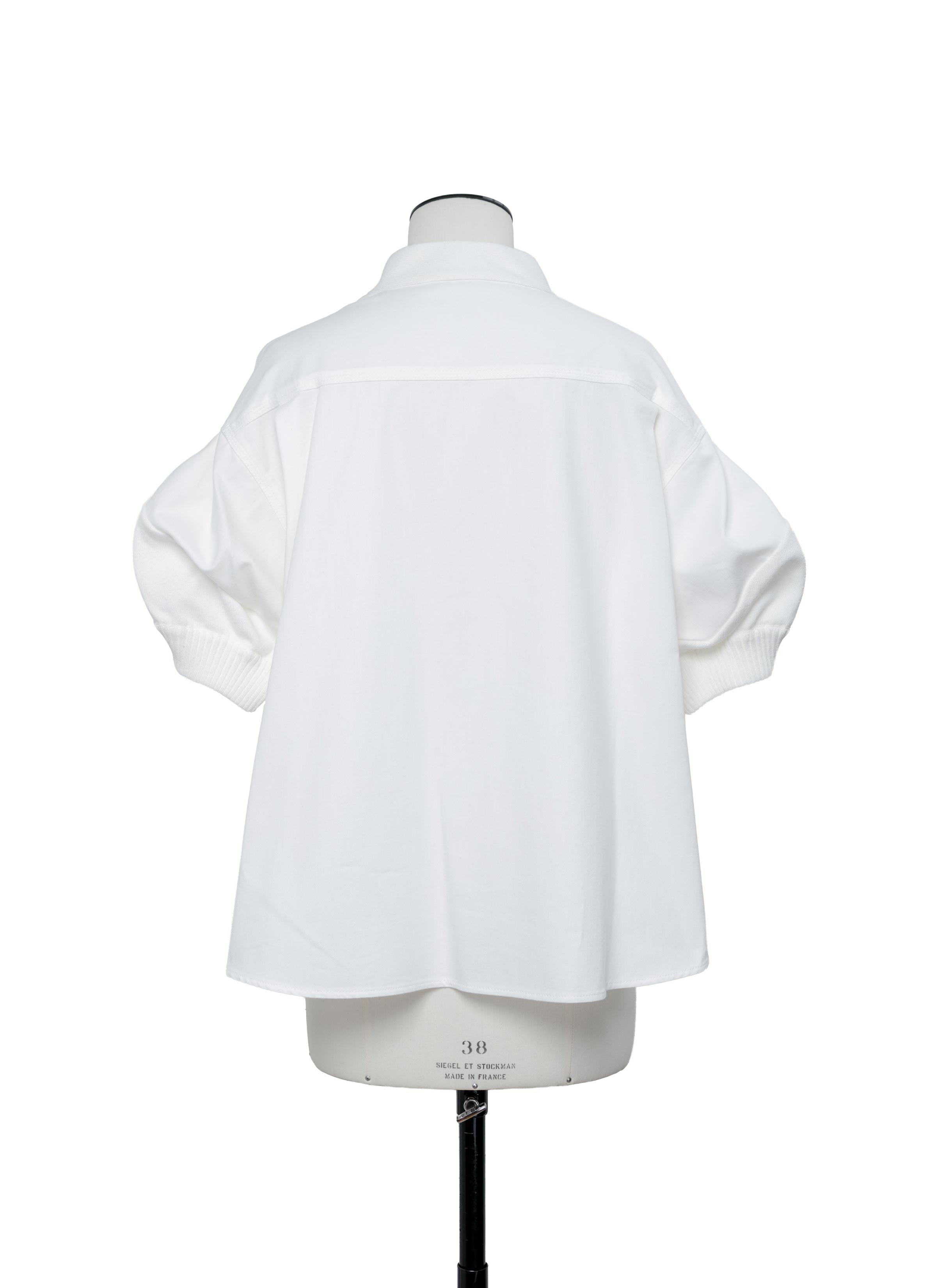 Denim x Knit Cardigan