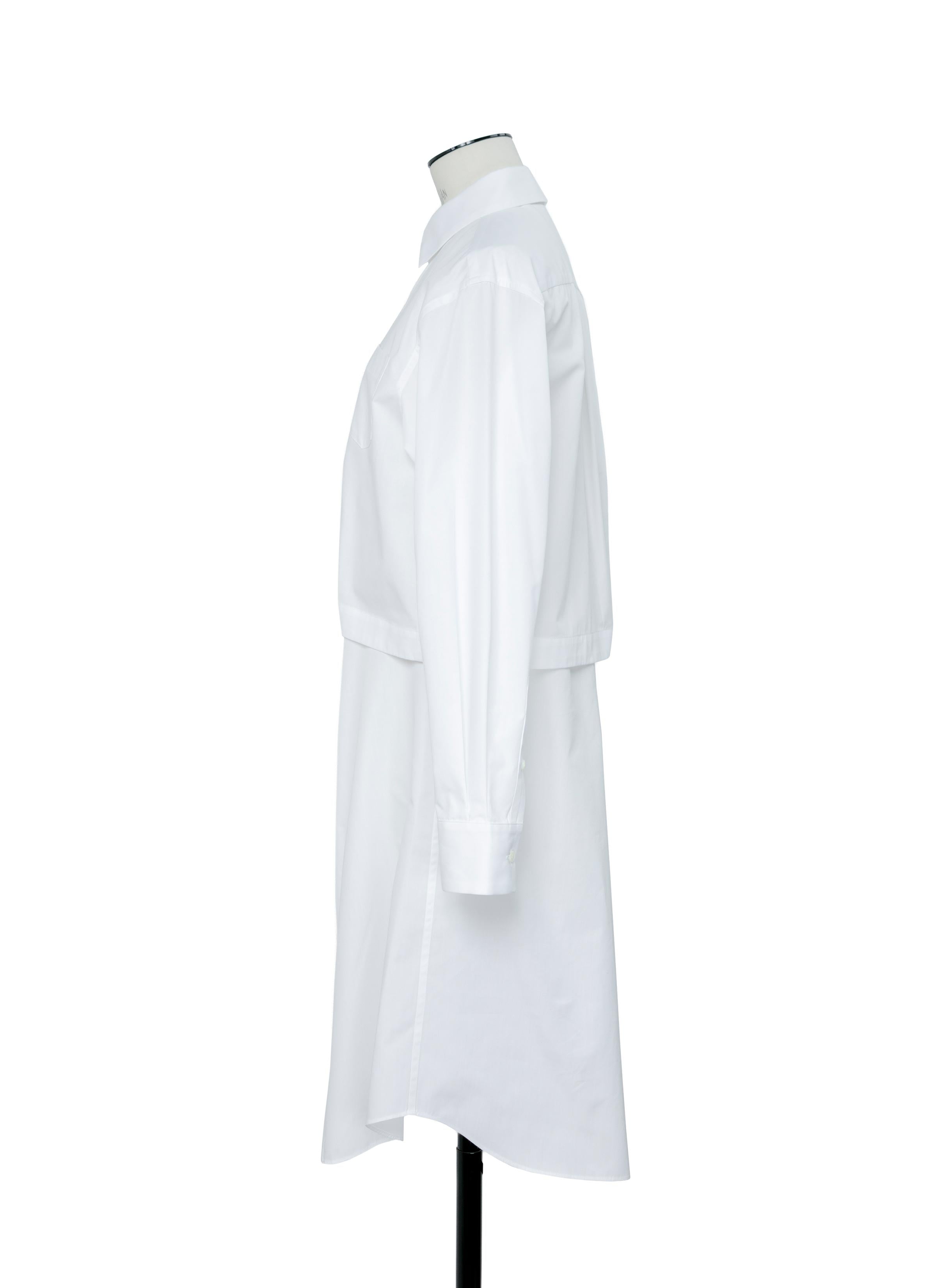 Poplin Dress | sacai Official Store サカイ オフィシャル