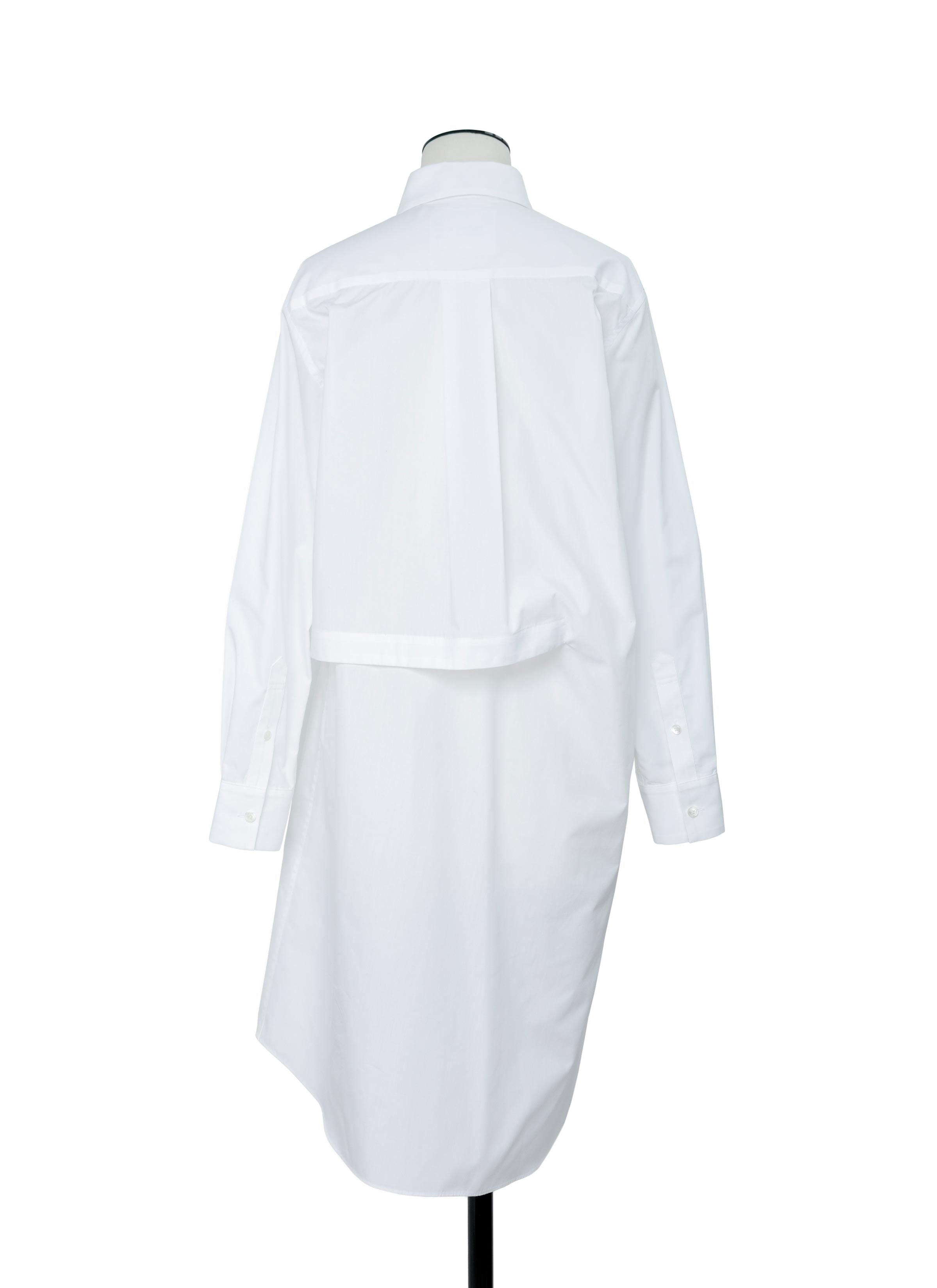 Poplin Dress | sacai Official Store サカイ オフィシャル