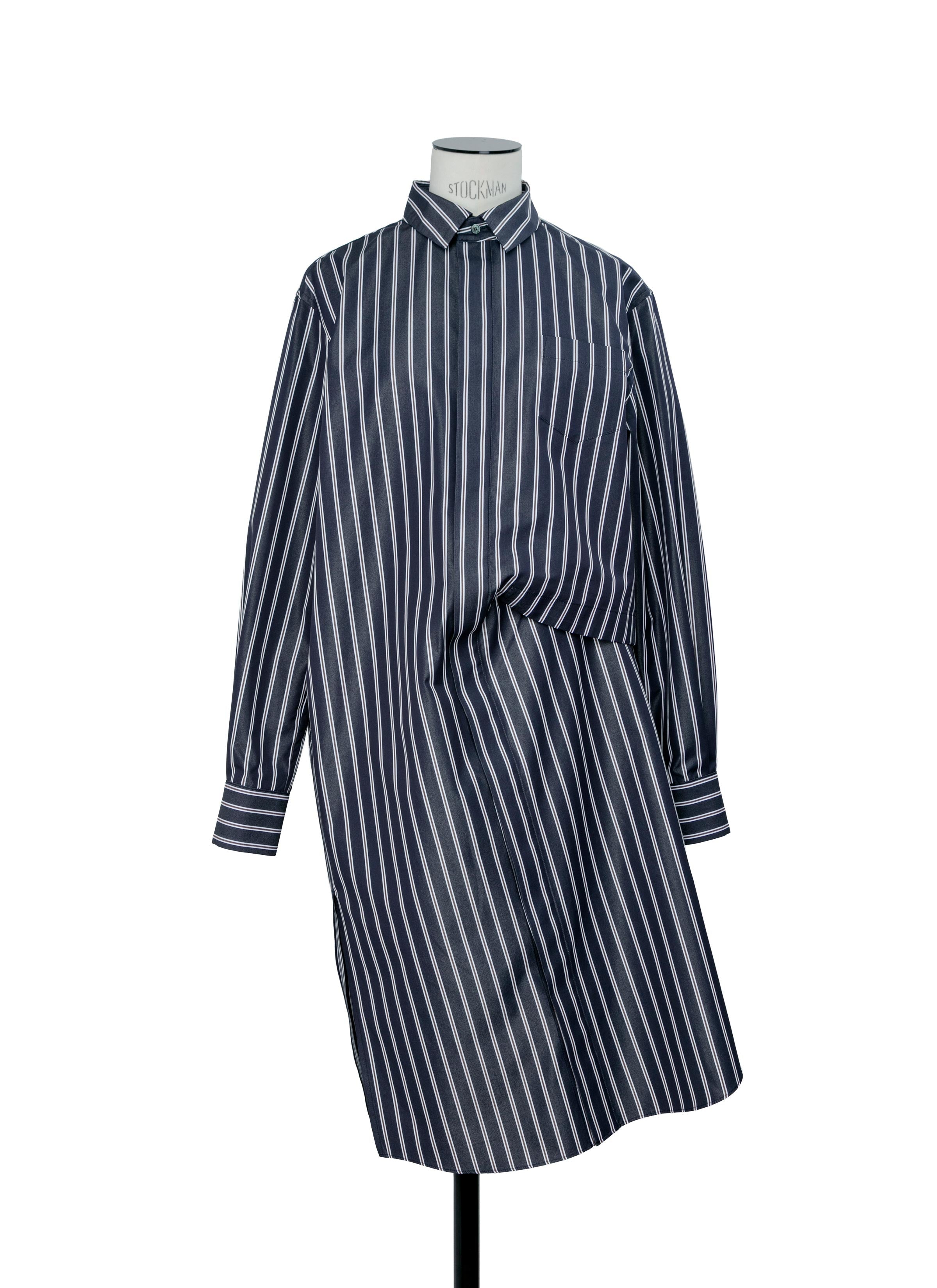 Poplin Dress | sacai Official Store サカイ オフィシャル