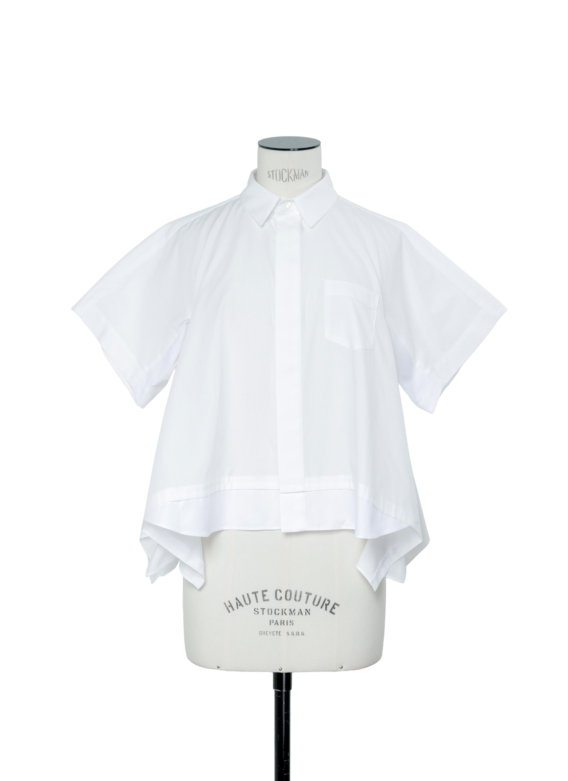 Poplin Shirt | sacai Official Store サカイ オフィシャル