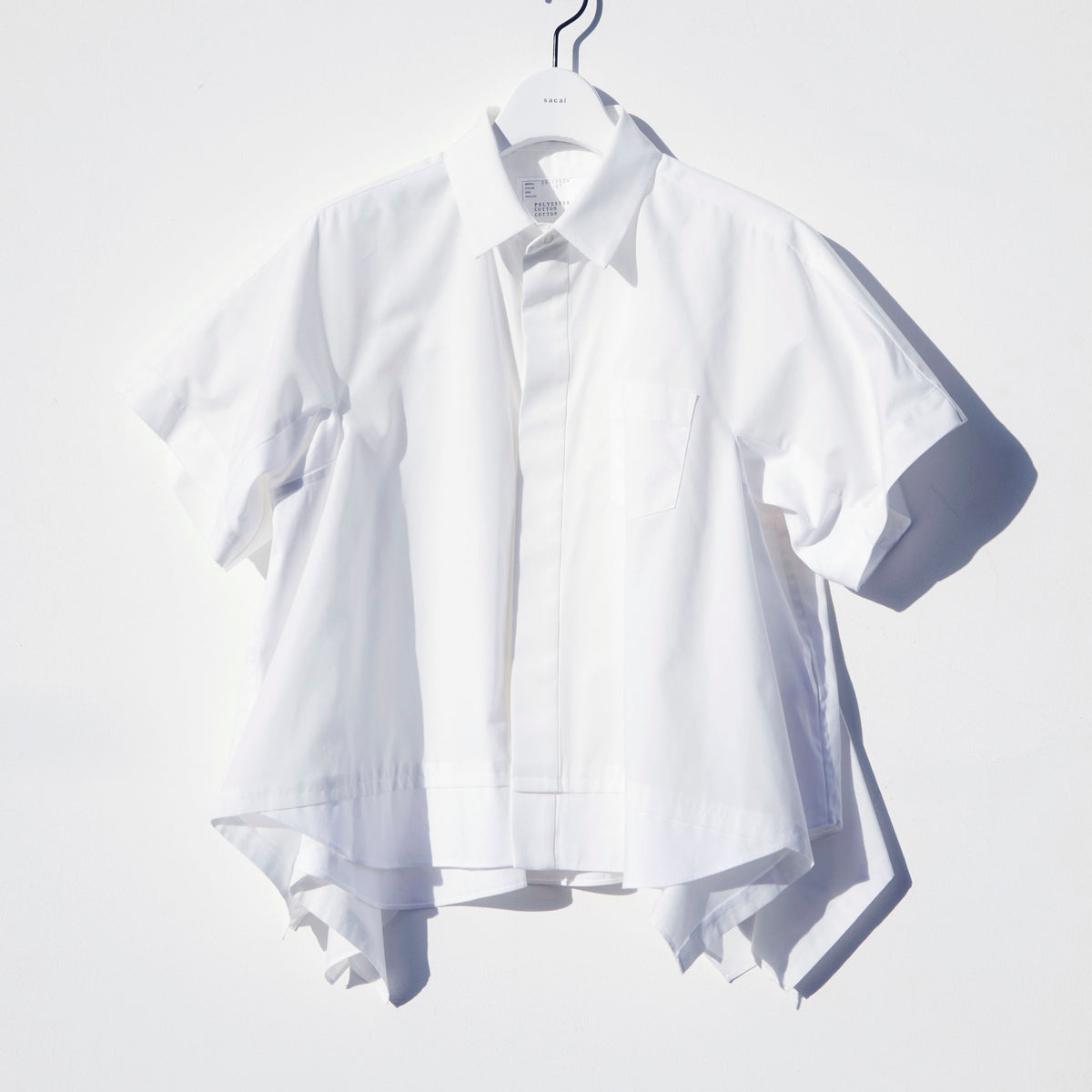 Poplin Shirt | sacai Official Store サカイ オフィシャル