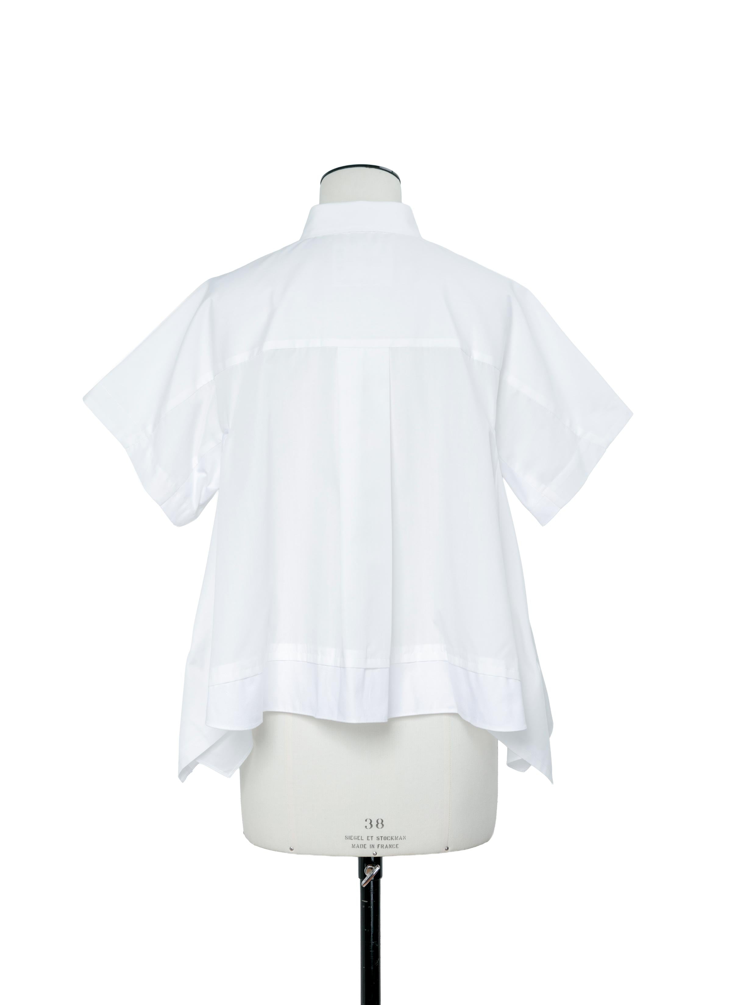Poplin Shirt | sacai Official Store サカイ オフィシャル