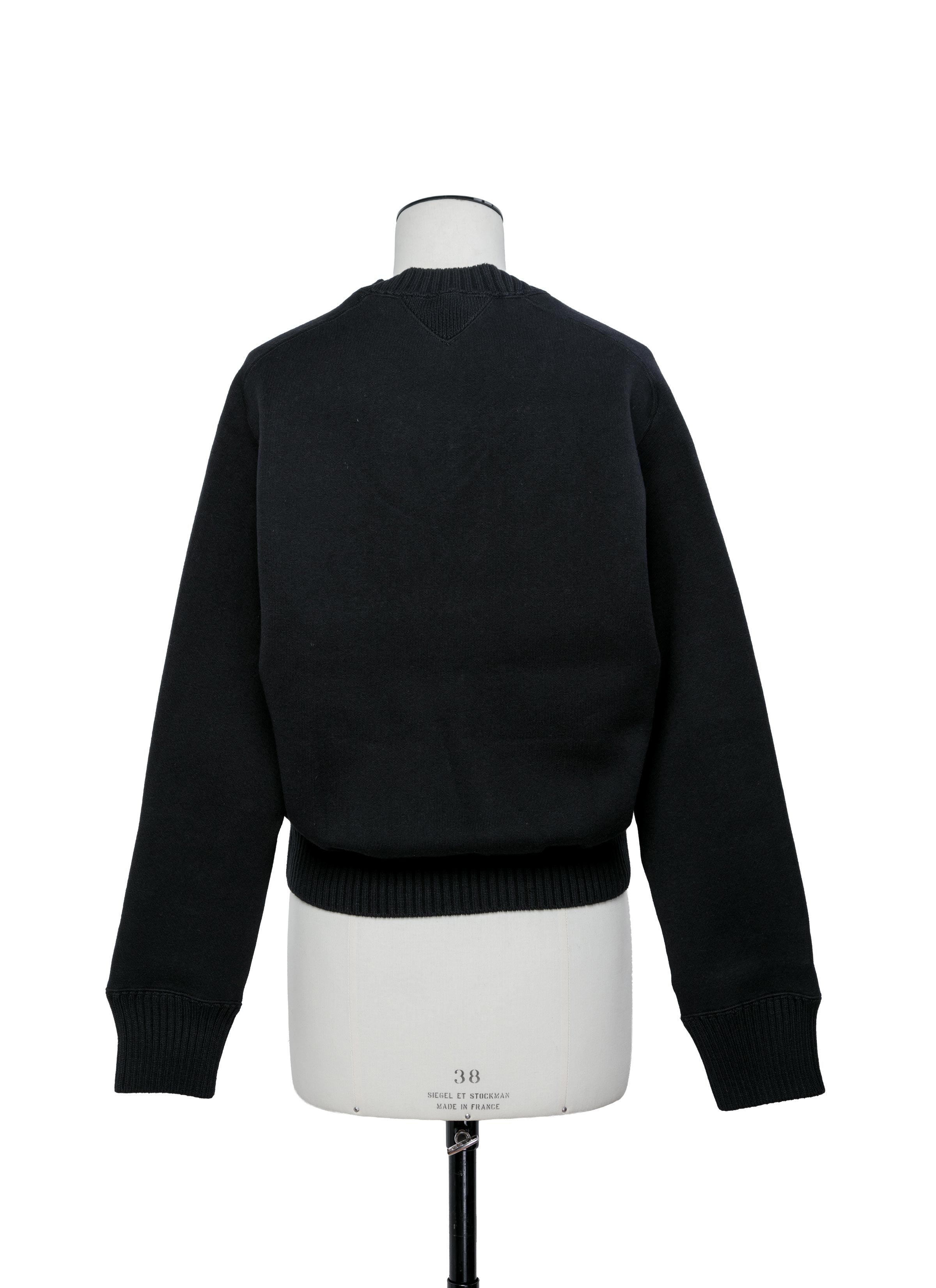 sacai サカイ 26SS Cotton Cashmere Knit Pullover ニットセーター 26-08333 ホワイト 1 Sacai Cotton-Cashmere Knit Sweater | Saks Fifth Avenue