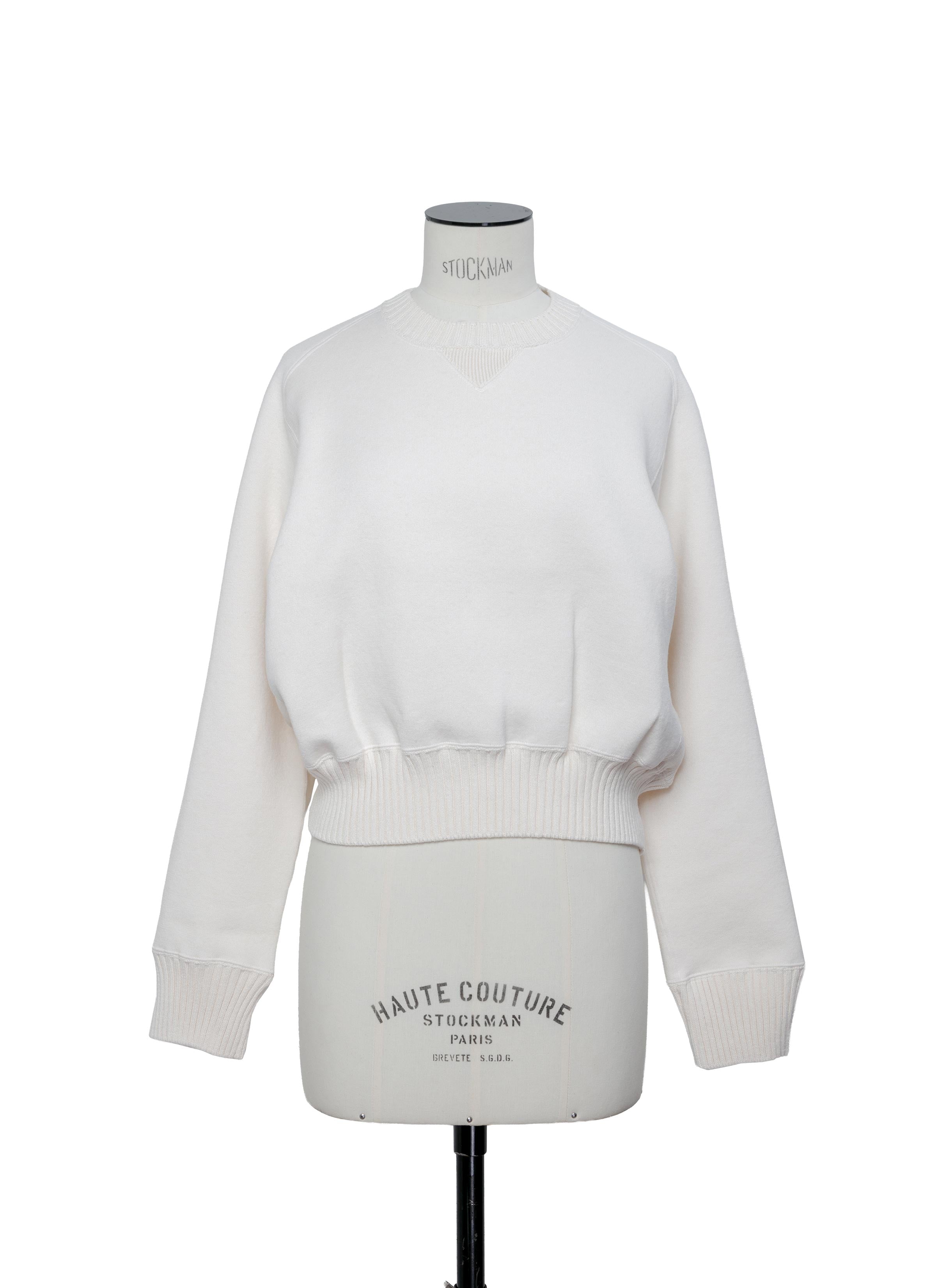 sacai / サカイ | アシンメトリー スリットニット | 1 | ホワイト | レディース sacai - sacai / サカイ | アシンメトリー スリットニット | 1