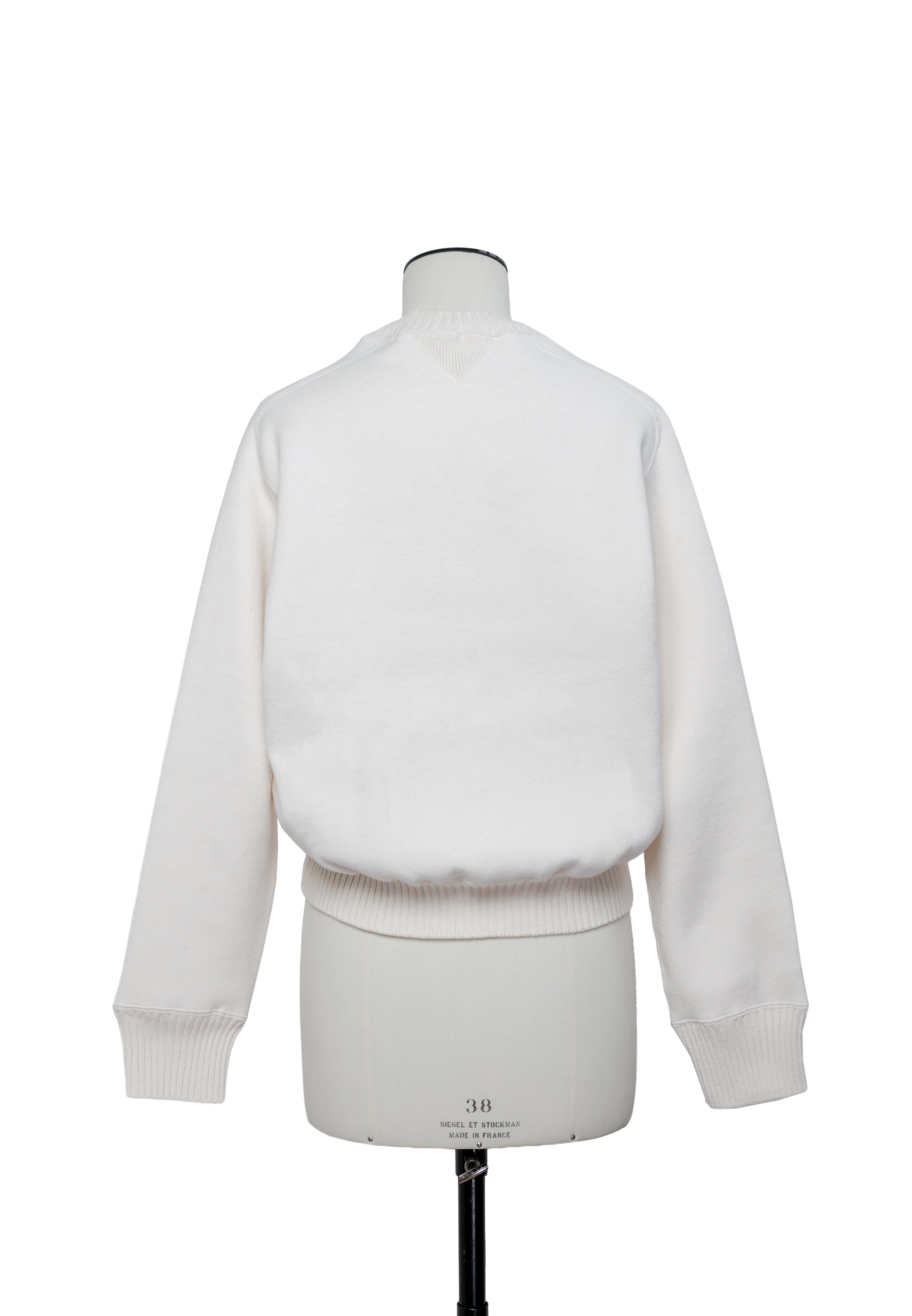 Cotton Cashmere Knit Pullover