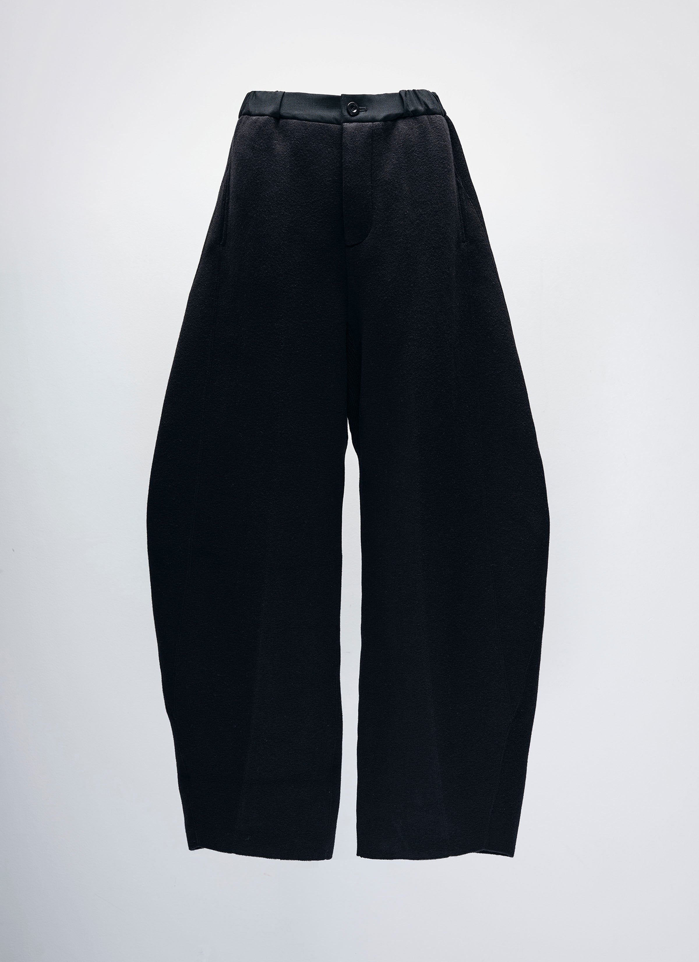 Cotton Cashmere Knit Pants
