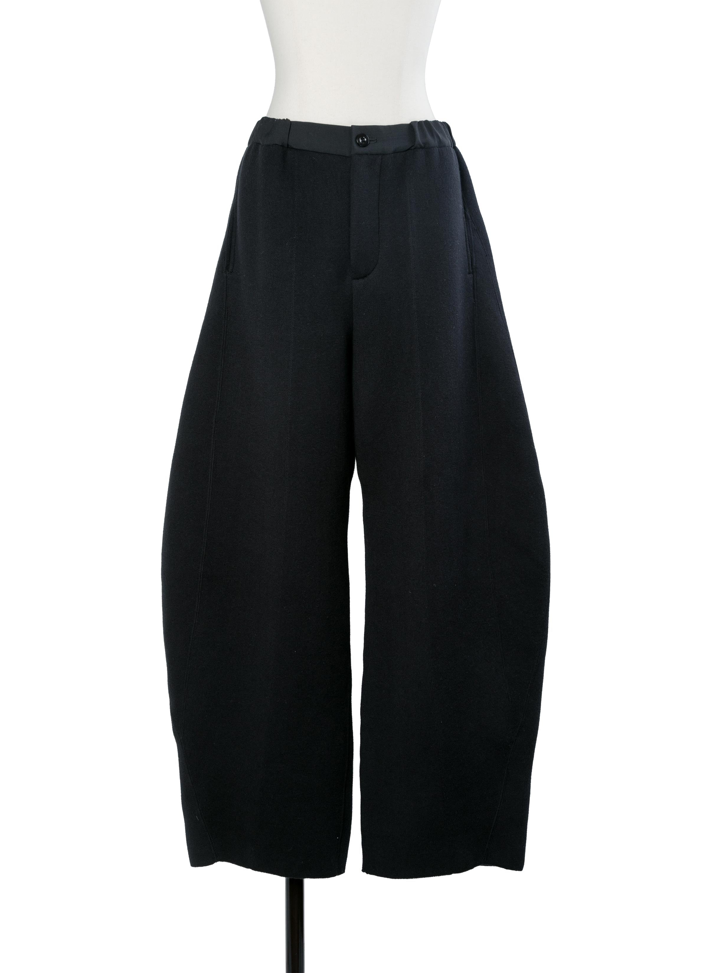 Cotton Cashmere Knit Pants | sacai Official Store サカイ オフィシャル