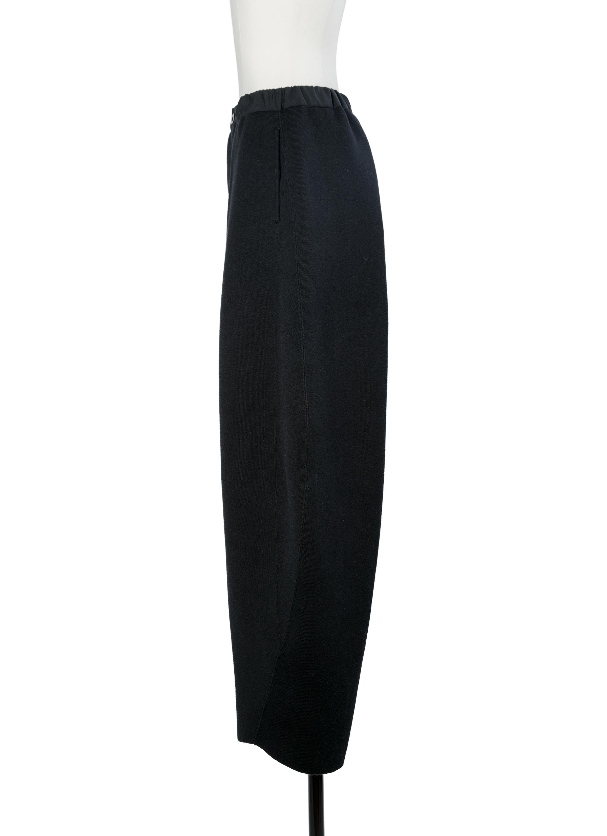 Cotton Cashmere Knit Pants