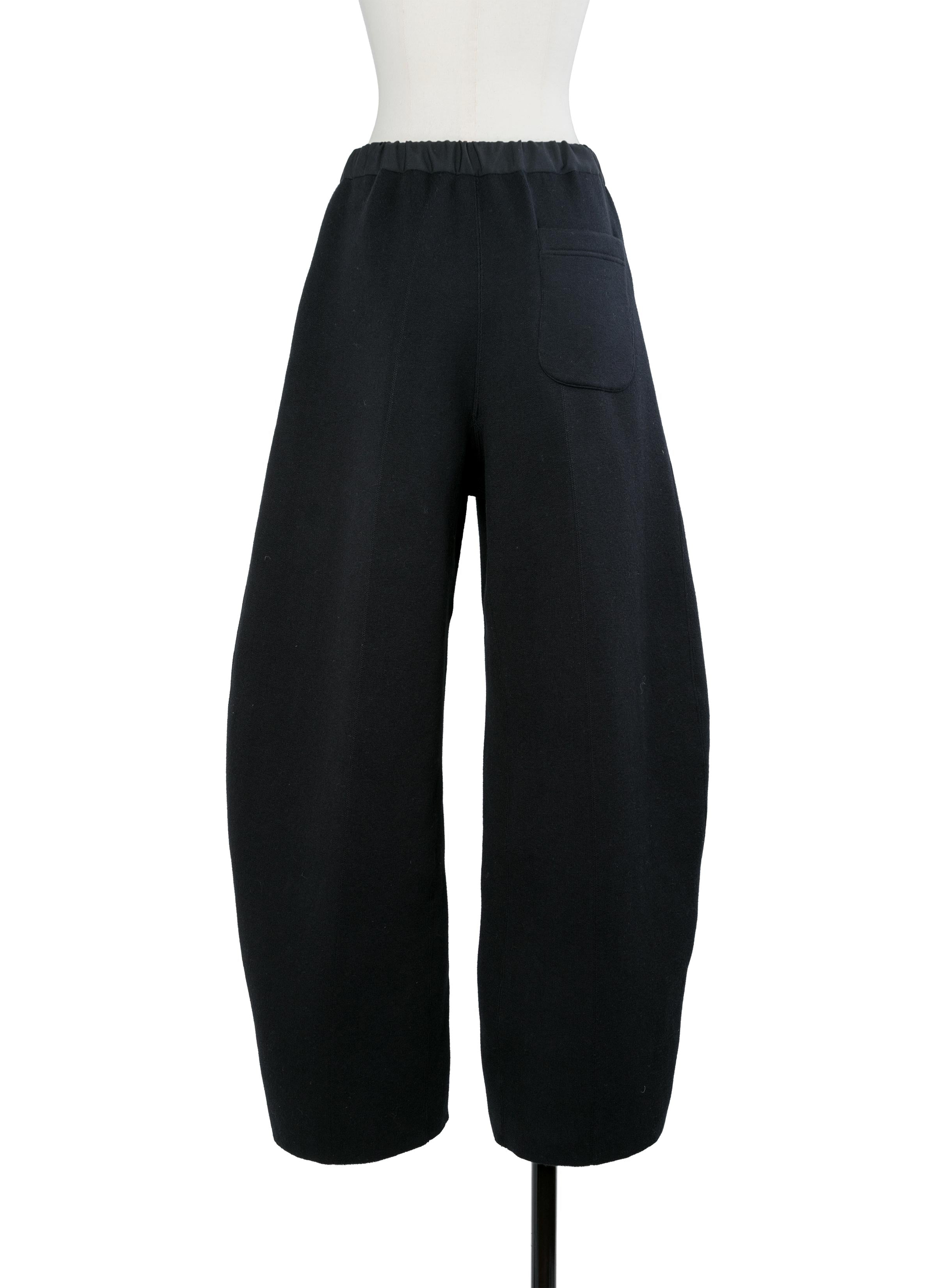 Cotton Cashmere Knit Pants | sacai Official Store サカイ オフィシャル