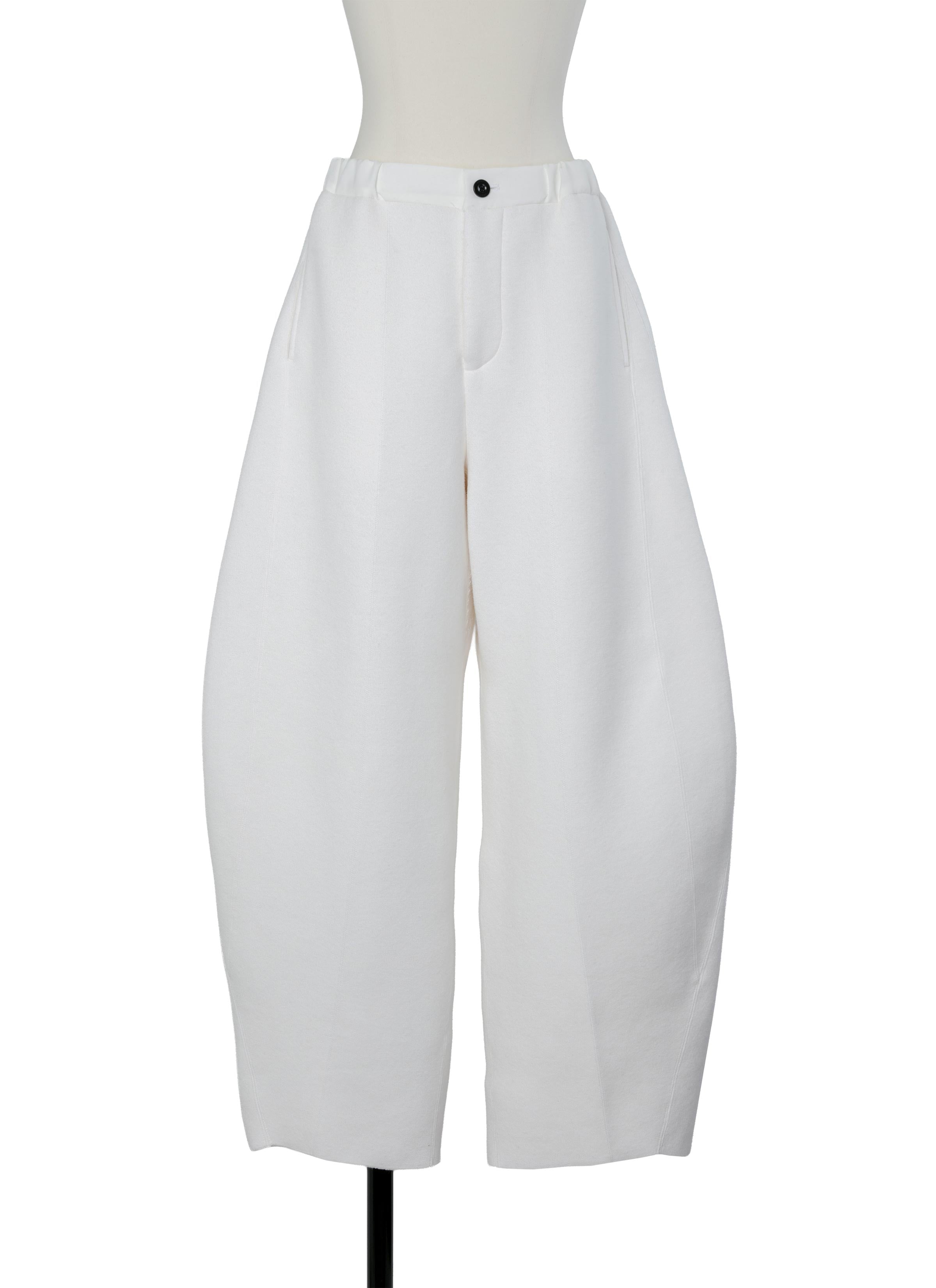 Cotton Cashmere Knit Pants | sacai Official Store サカイ オフィシャル
