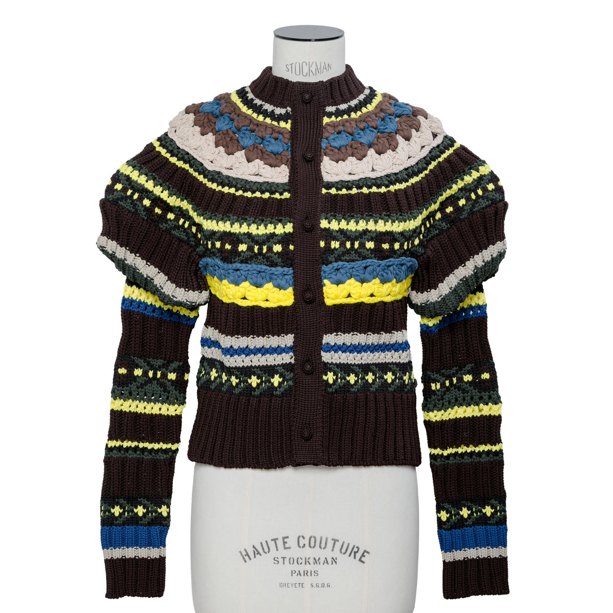 専用⭐︎ サカイ sacai カーディガン Sacai(サカイ) 22AW S Studs 