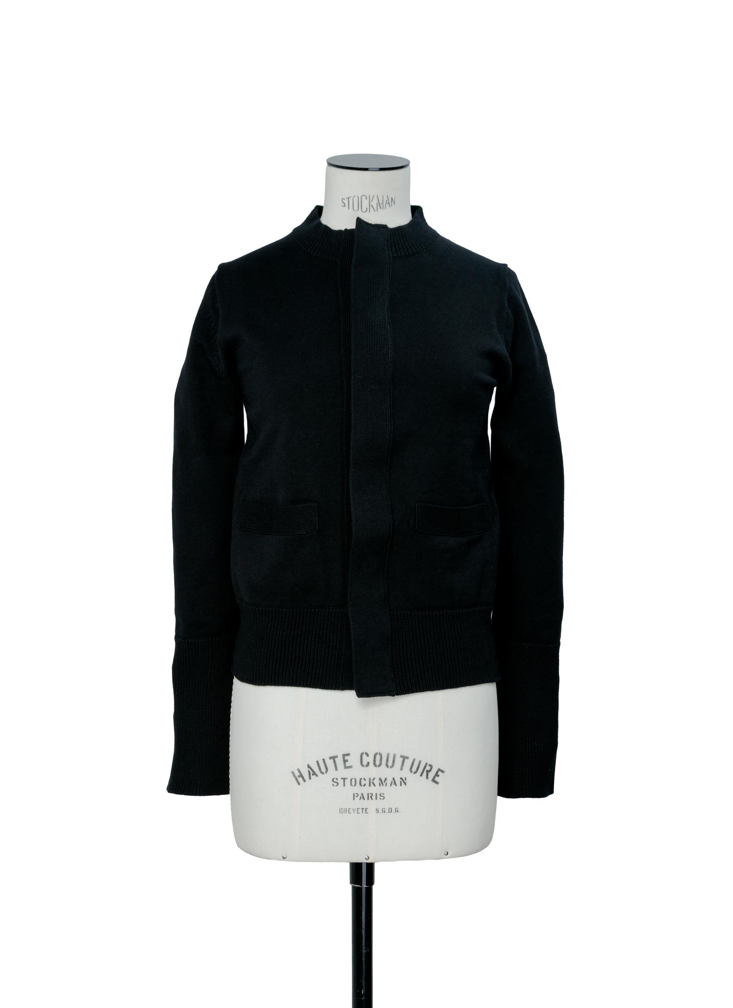 Cotton Cashmere Knit Cardigan | sacai Official Store サカイ