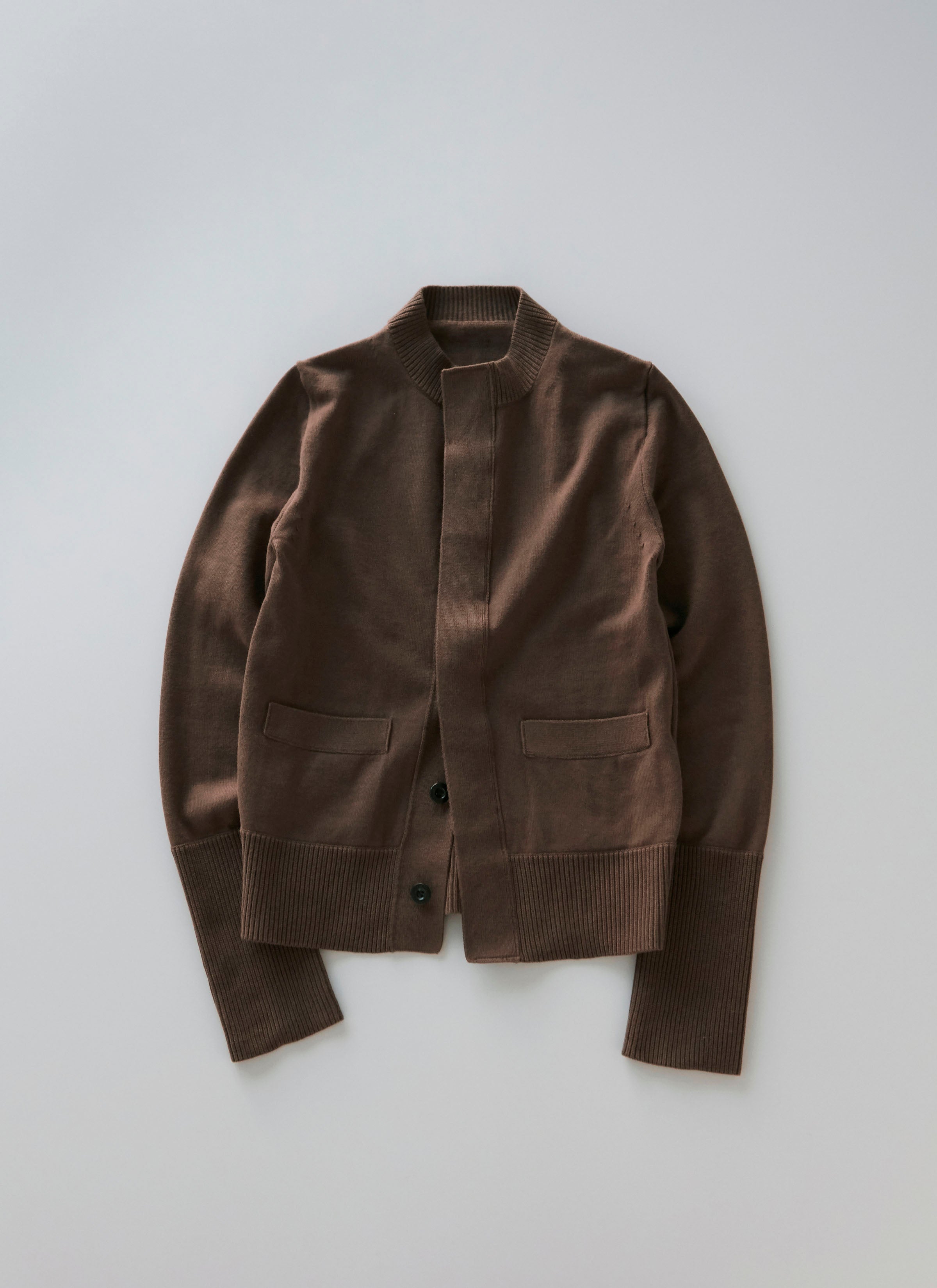 Cotton Cashmere Knit Cardigan