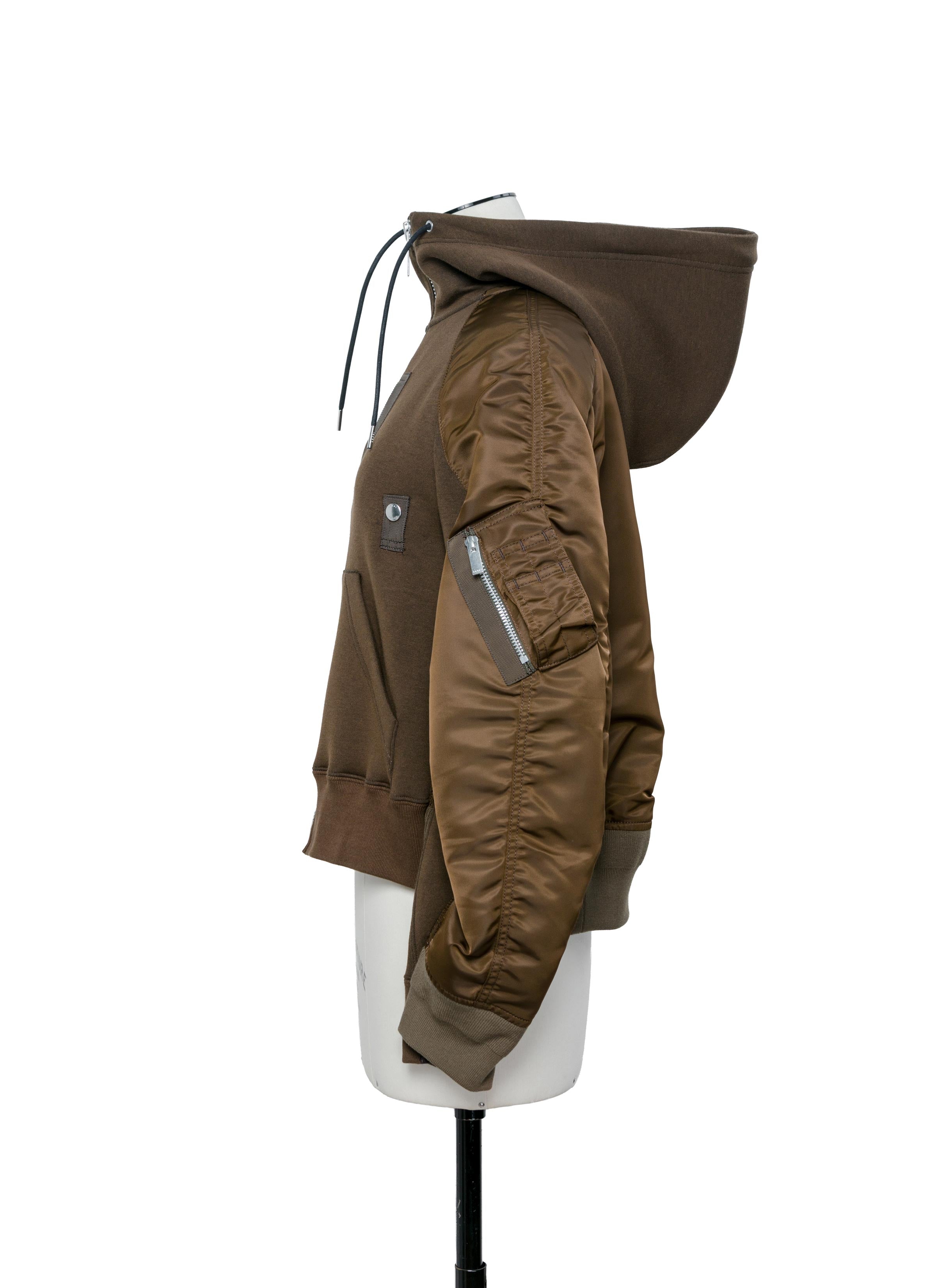 Sponge Sweat Hoodie | sacai Official Store サカイ オフィシャル