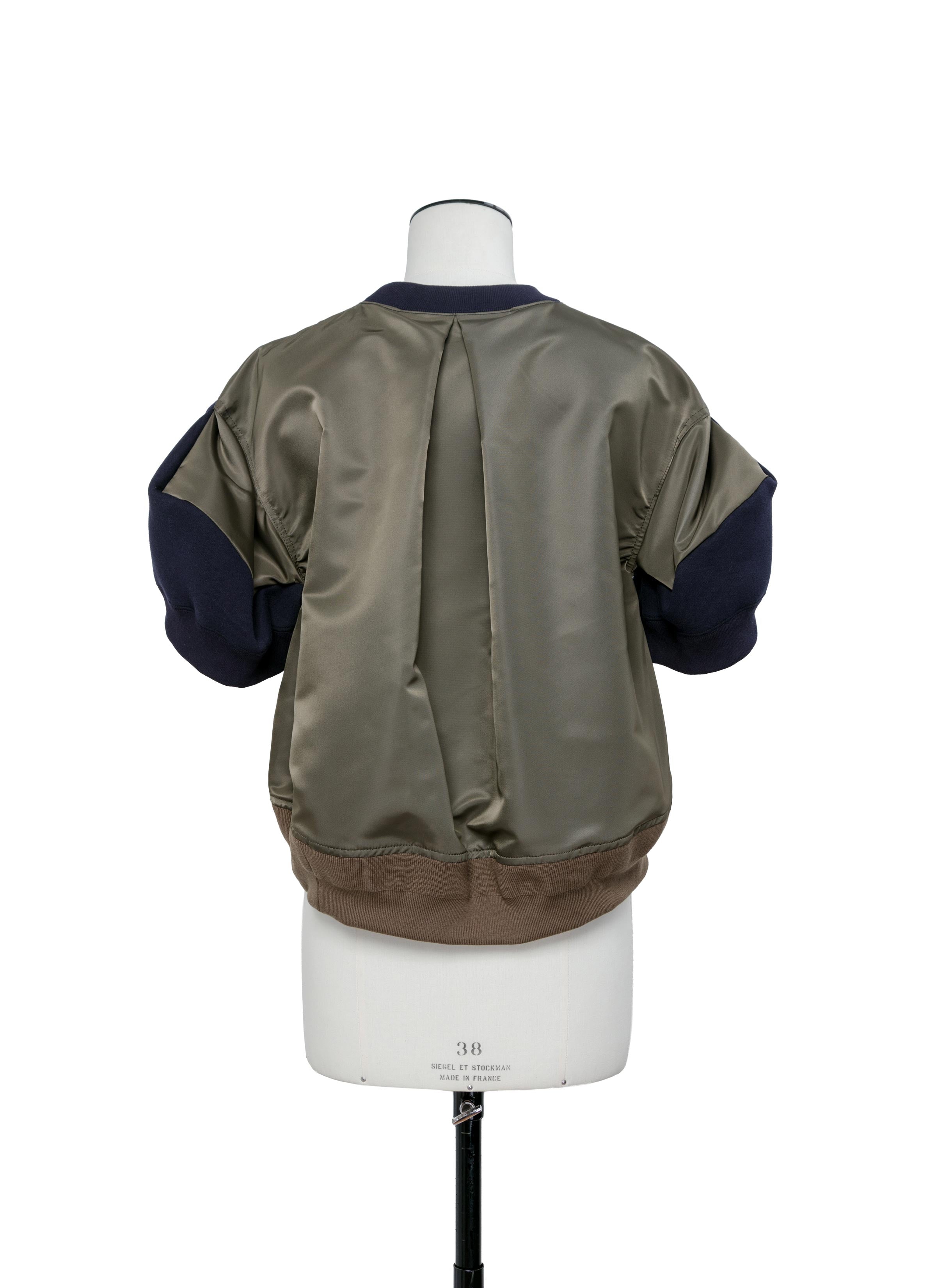 Sponge Sweat Pullover | sacai Official Store サカイ オフィシャル