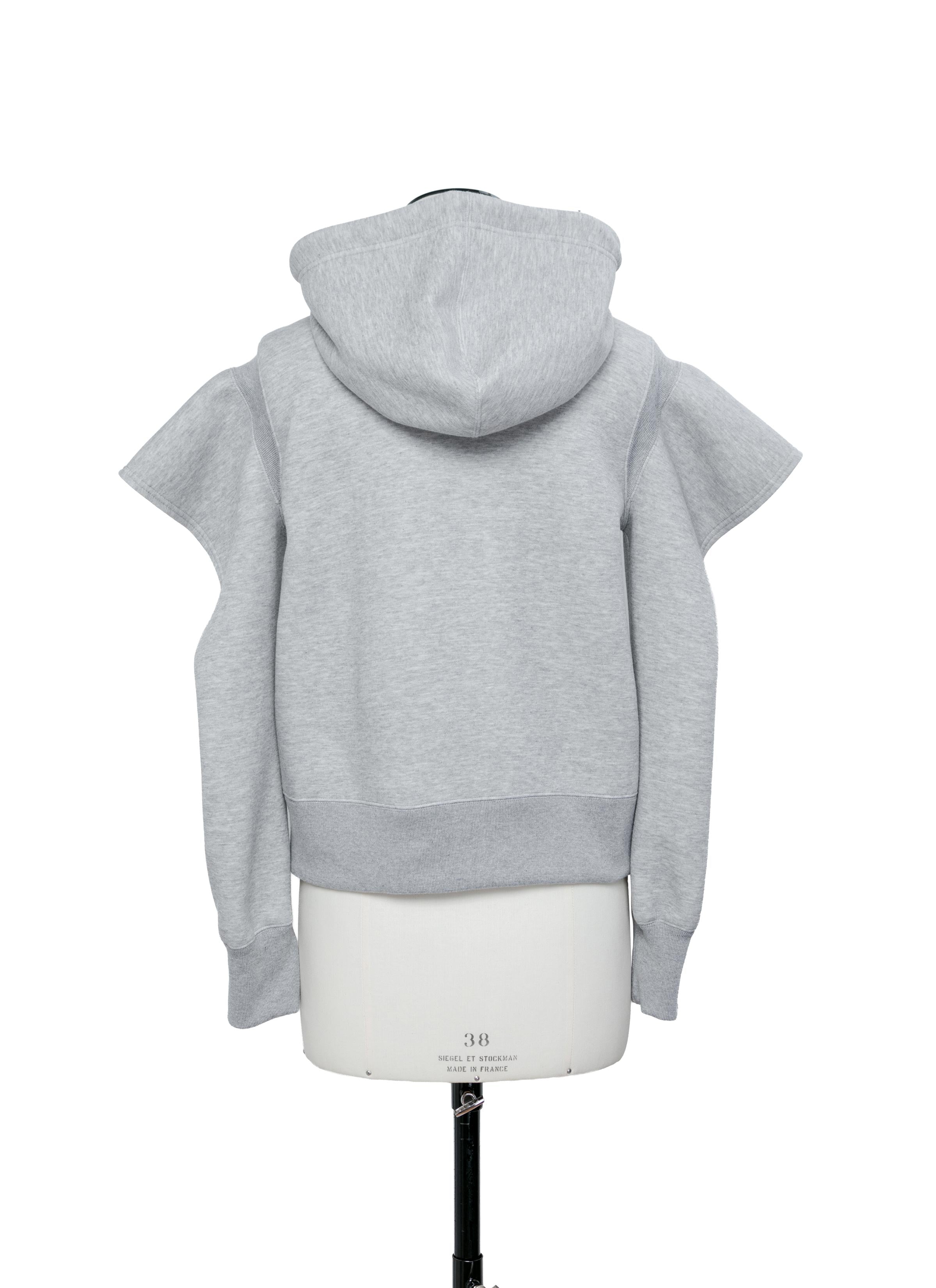 sacai / サカイ | 2021SS | Sponge Sweat Hoodie プルオーバー トップス | 2 | ホワイト | レディース sacai - sacai / サカイ | 2021SS | Sponge Sweat Hoodie プルオーバー