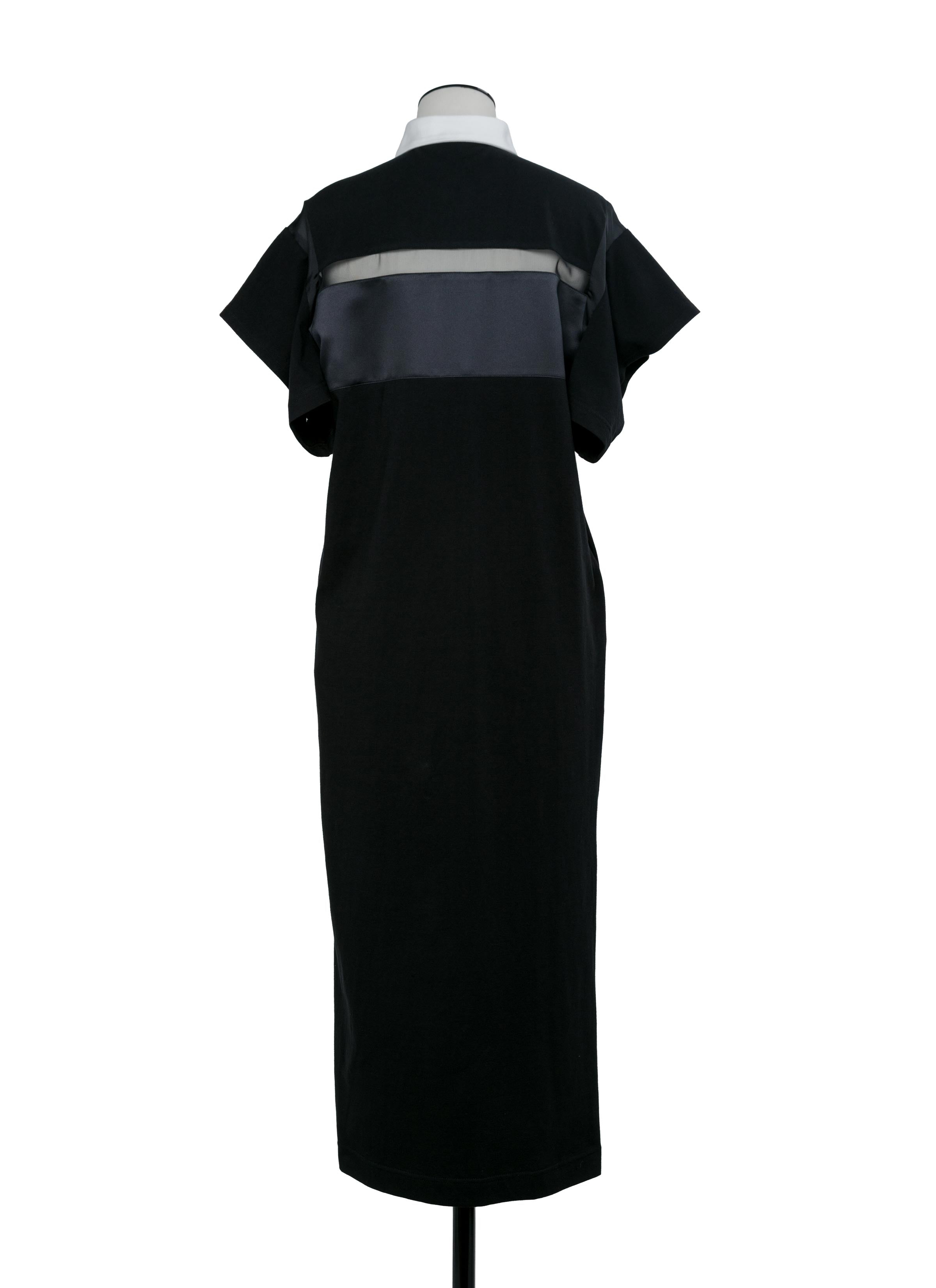 Cotton Jersey Dress | sacai Official Store サカイ オフィシャル