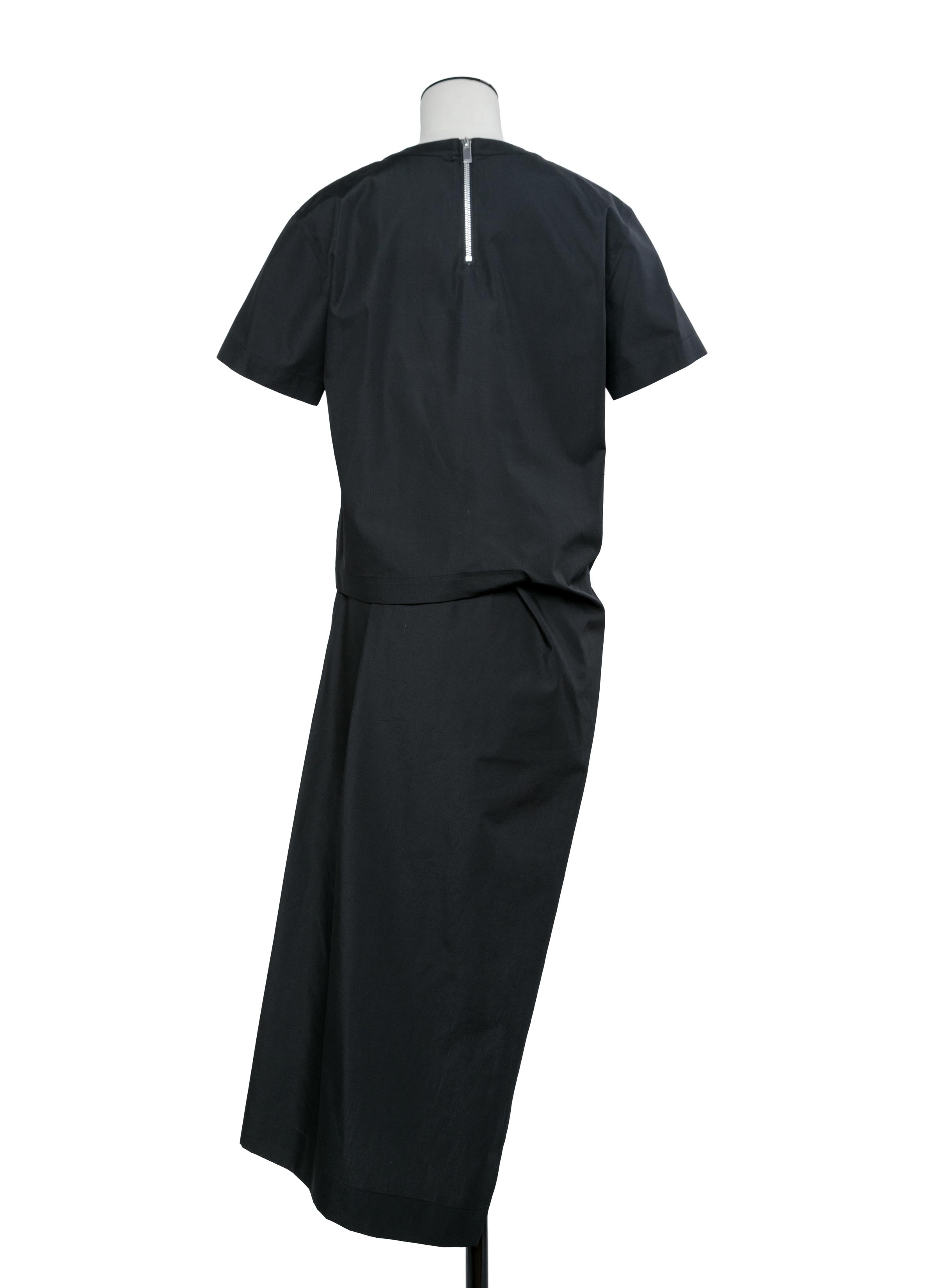 geoff sacai by Geoff Mcfetridge Poplin Dress